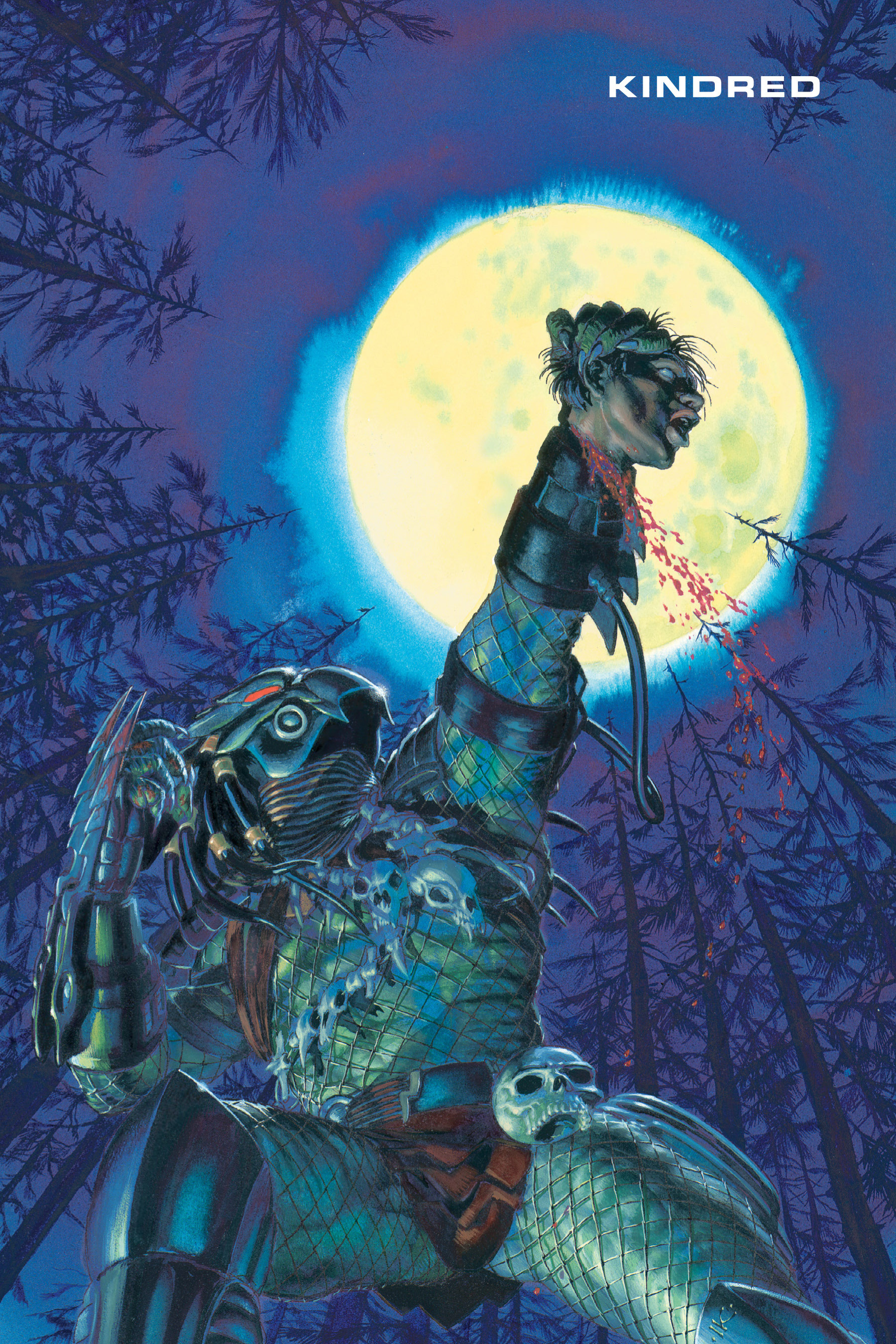 Read online Predator Omnibus comic -  Issue # TPB 3 (Part 1) - 128