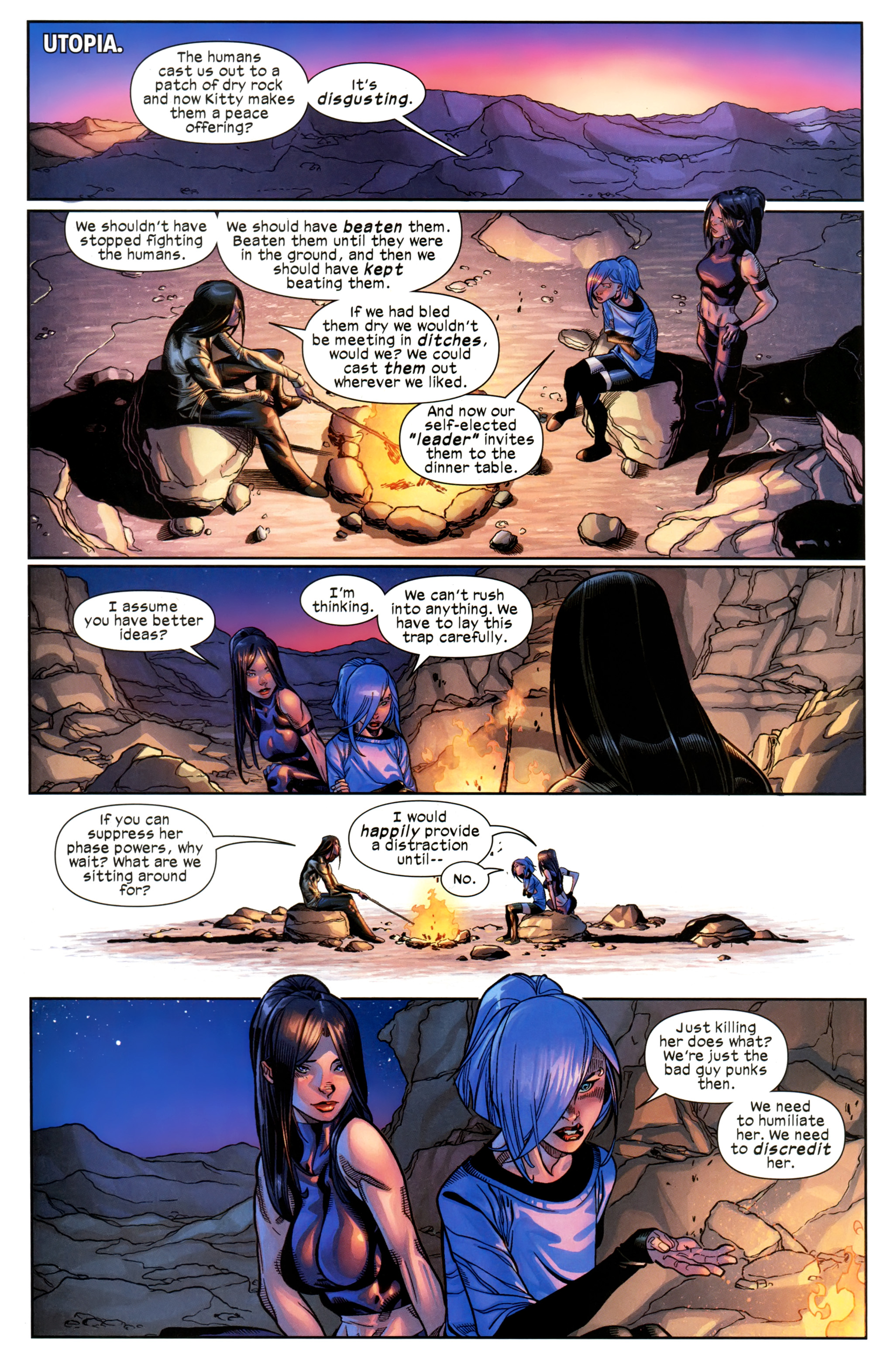 Read online Ultimate Comics X-Men comic -  Issue #21 - 14