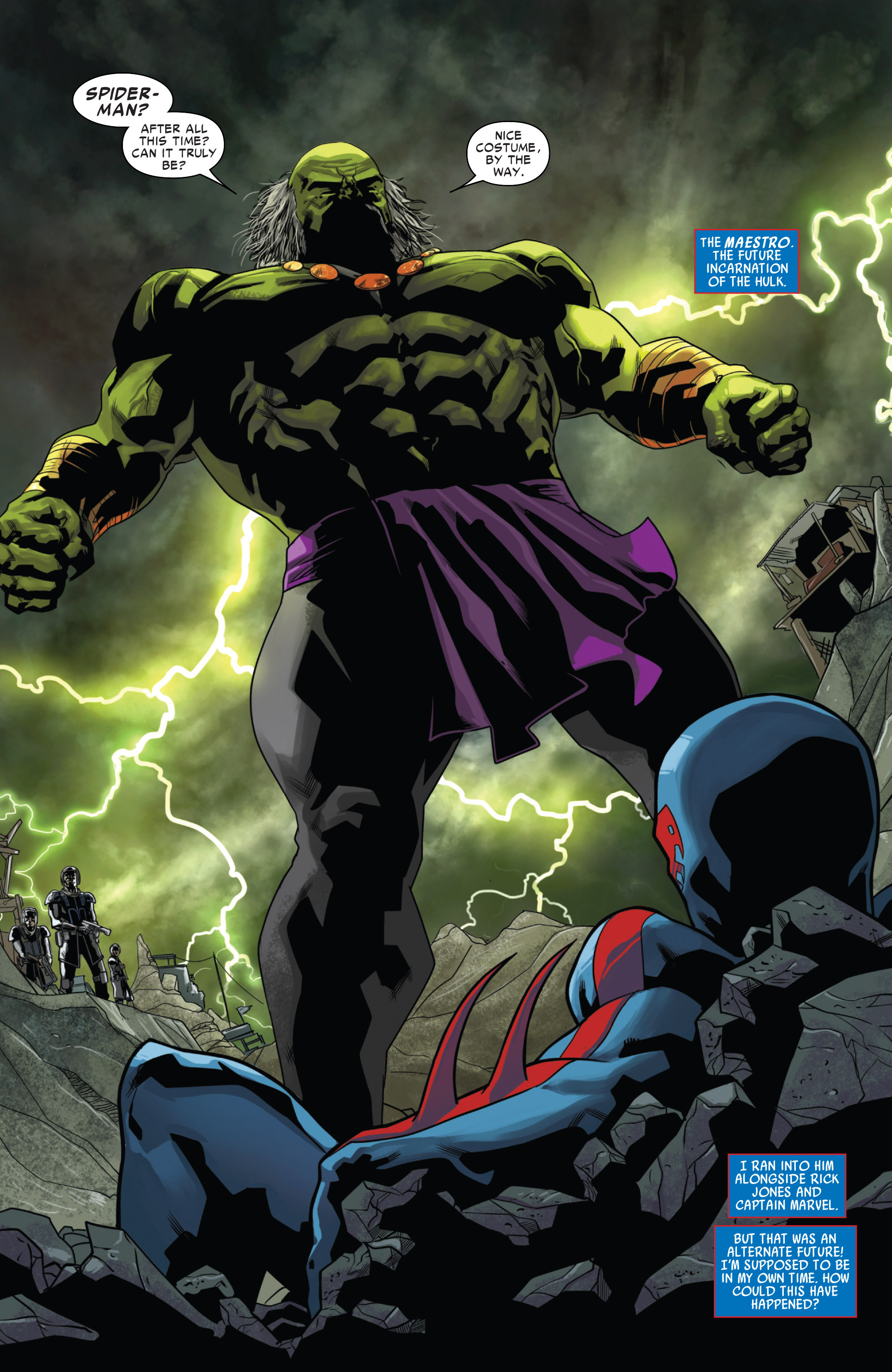 Read online Spider-Man 2099 (2014) comic -  Issue #9 - 11