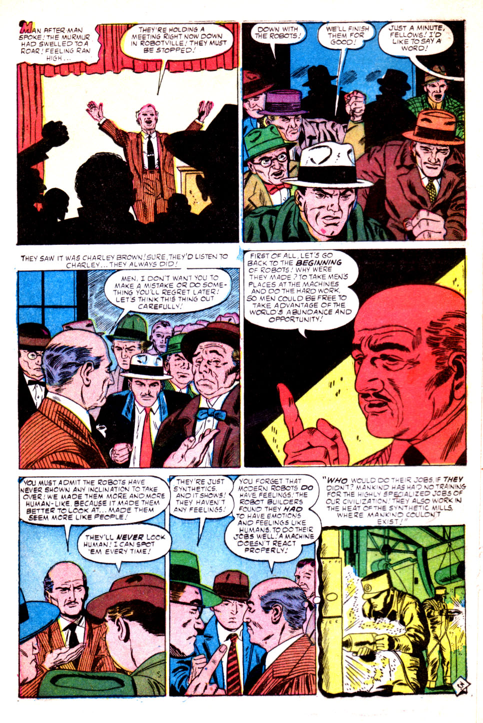 Strange Tales (1951) Issue #37 #39 - English 16