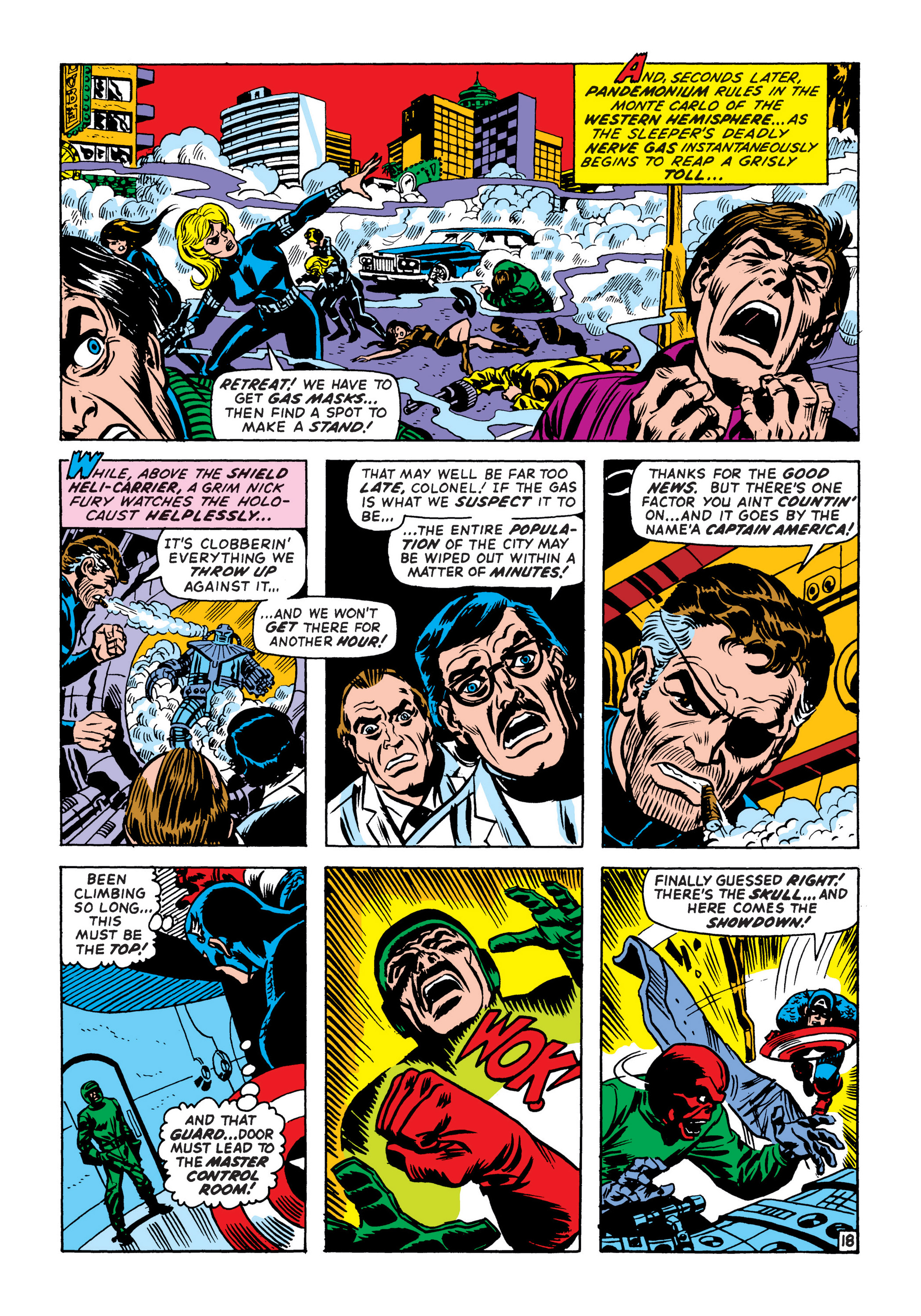Read online Marvel Masterworks: Captain America comic -  Issue # TPB 6 (Part 3) - 69