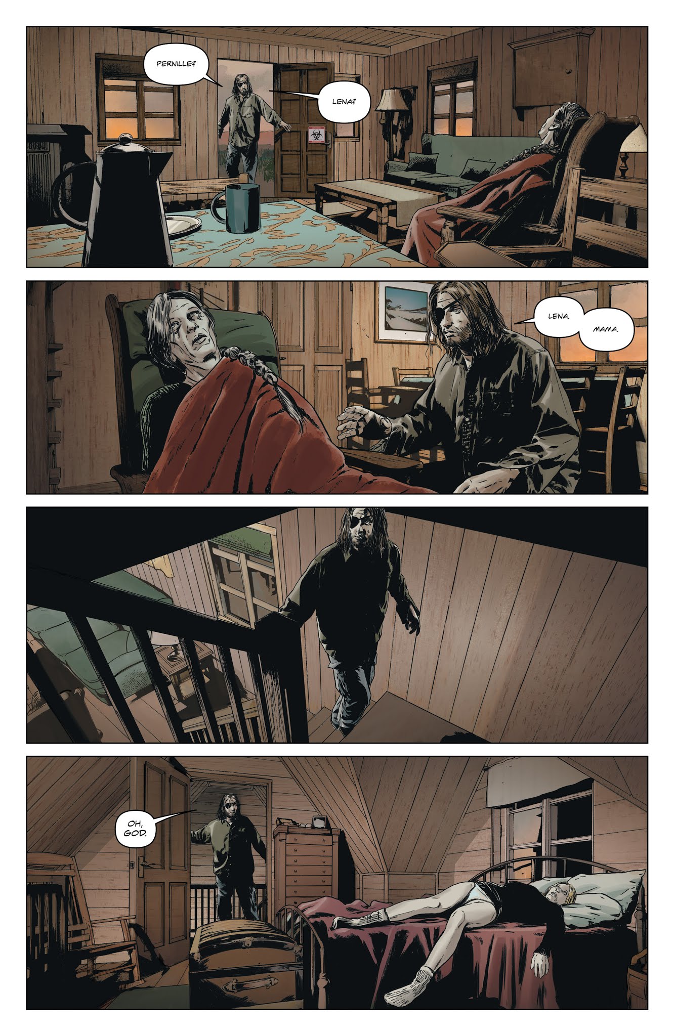Read online Lazarus (2013) comic -  Issue #28 - 22