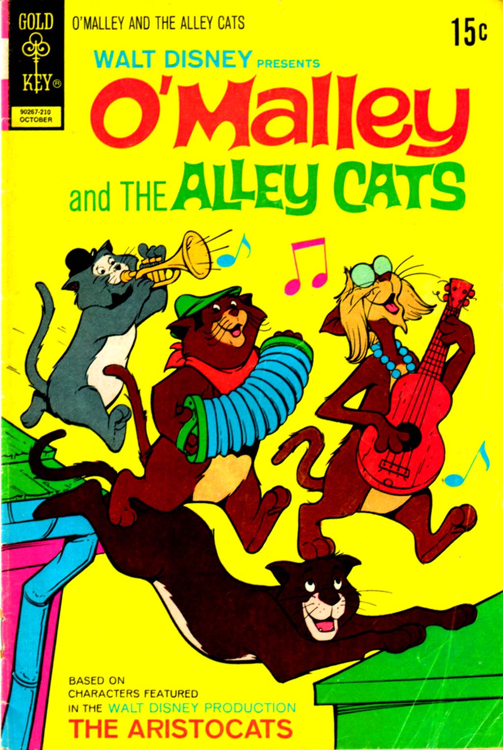 Read online O'Malley and the Alley Cats comic -  Issue #4 - 1