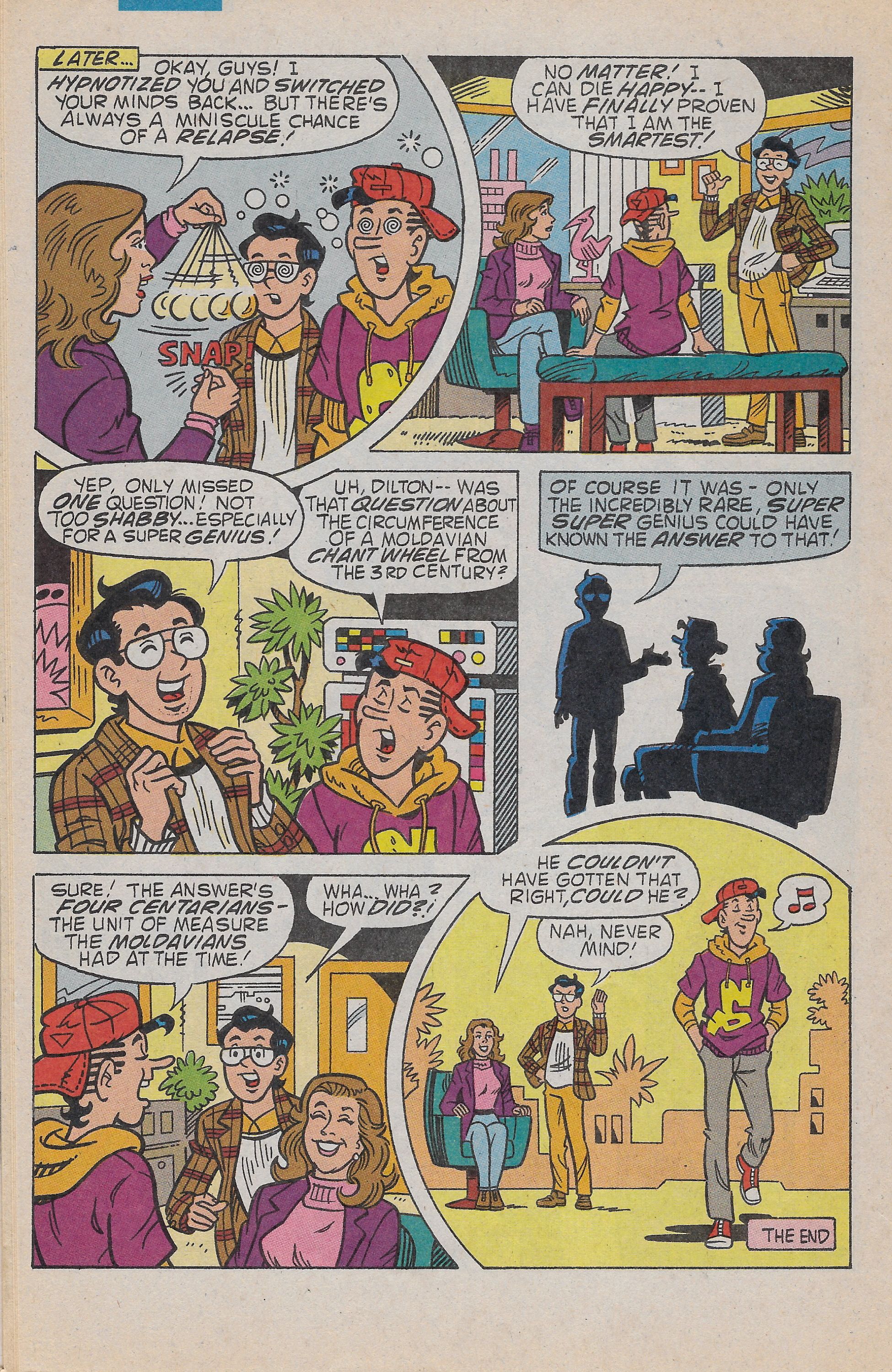 Read online Jughead (1987) comic -  Issue #31 - 24