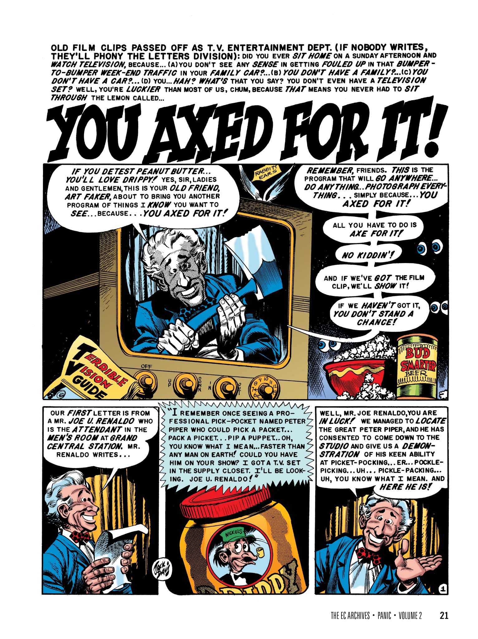 Read online The EC Archives: Panic comic -  Issue # TPB 2 (Part 1) - 23