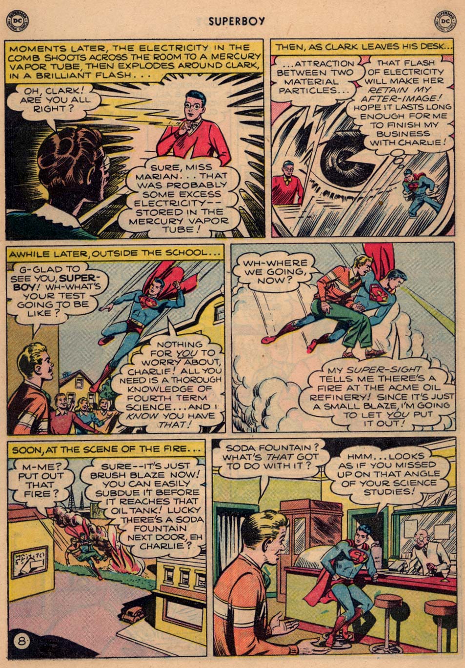 Superboy (1949) 9 Page 21