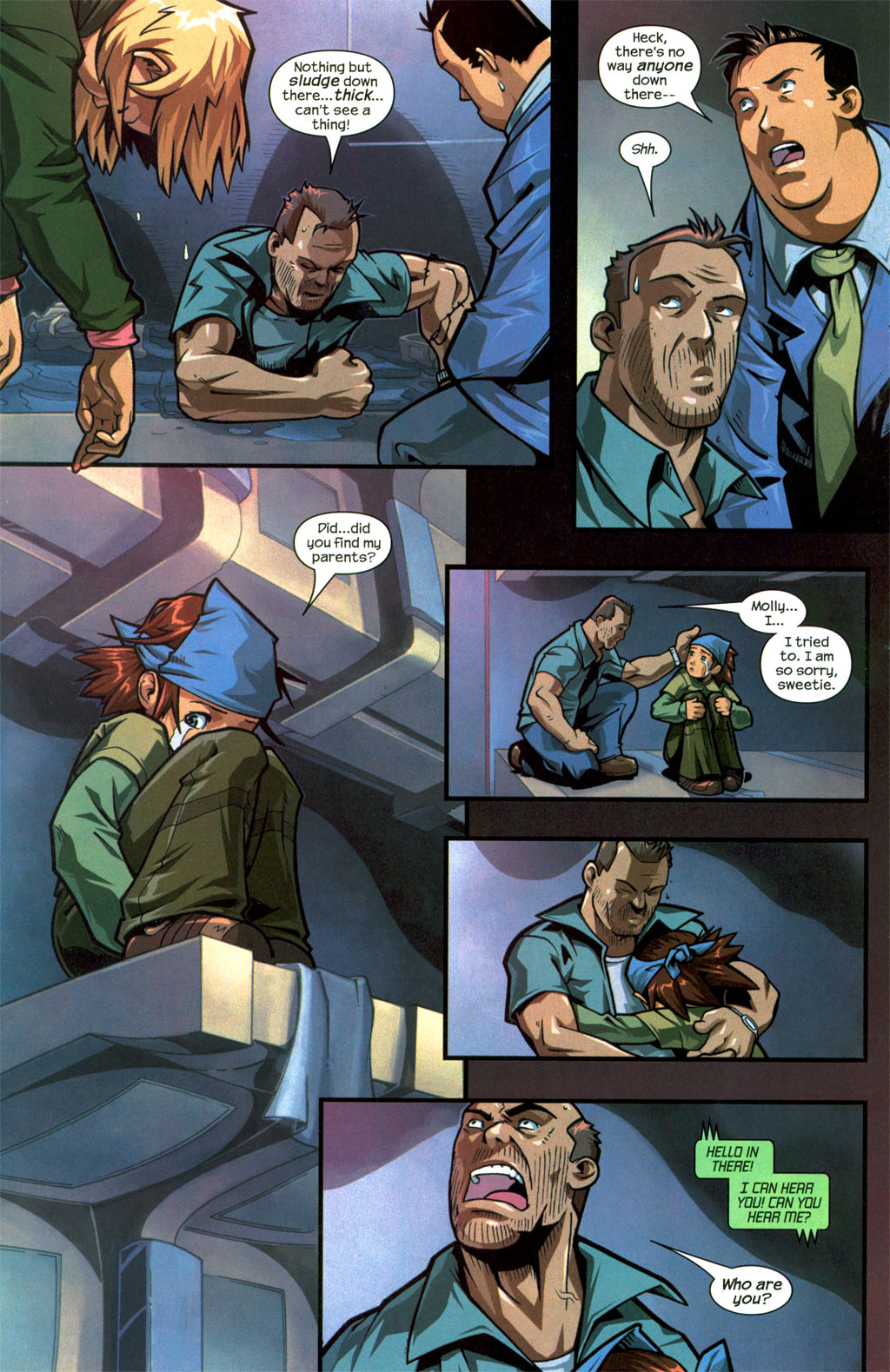 Read online Sentinel comic -  Issue #8 - 9