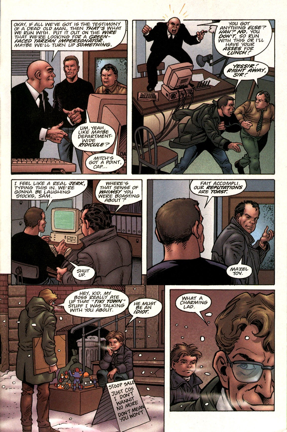 Read online The Mask: Toys In The Attic comic -  Issue #1 - 29