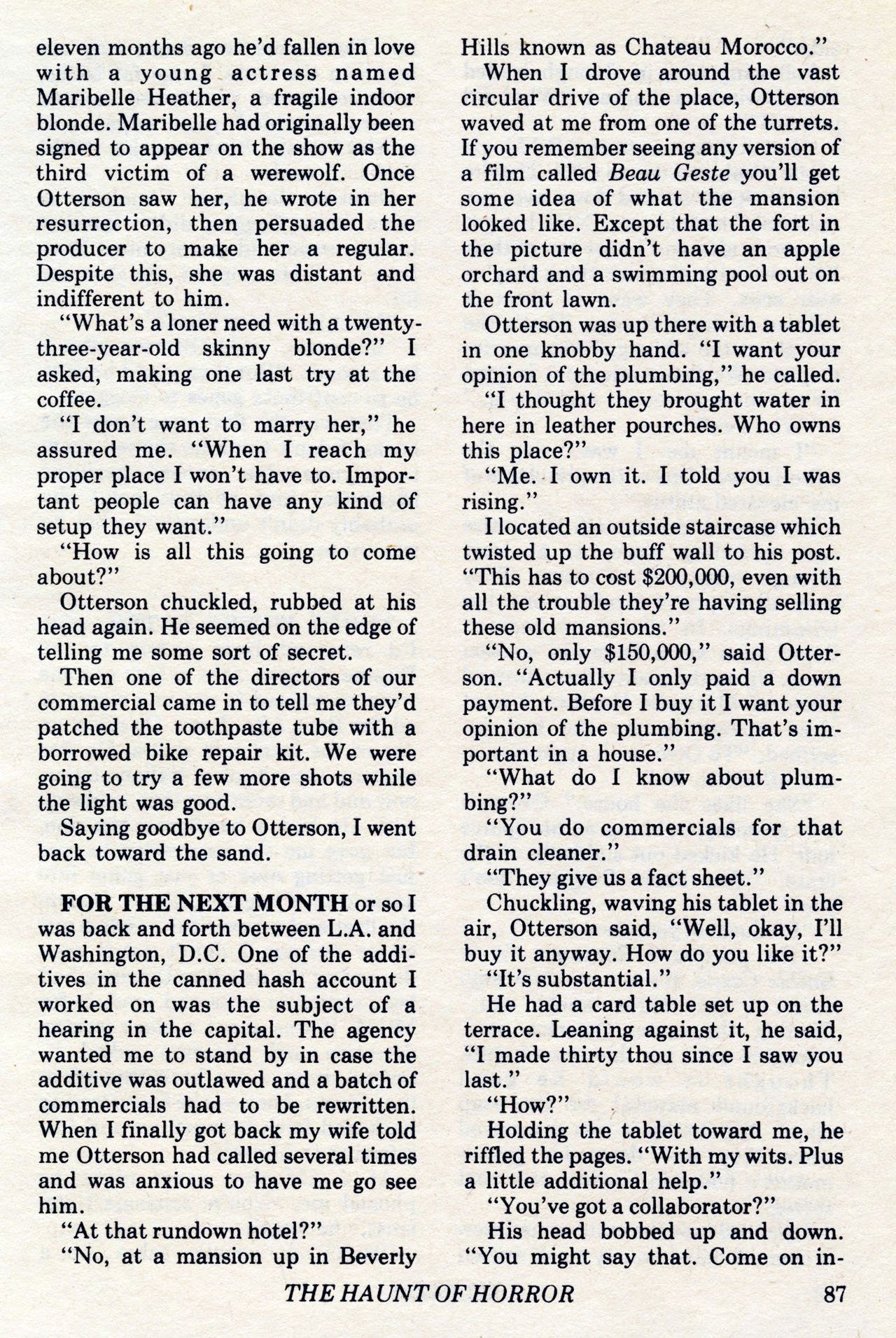 Read online The Haunt of Horror comic -  Issue # TPB 2 - 84