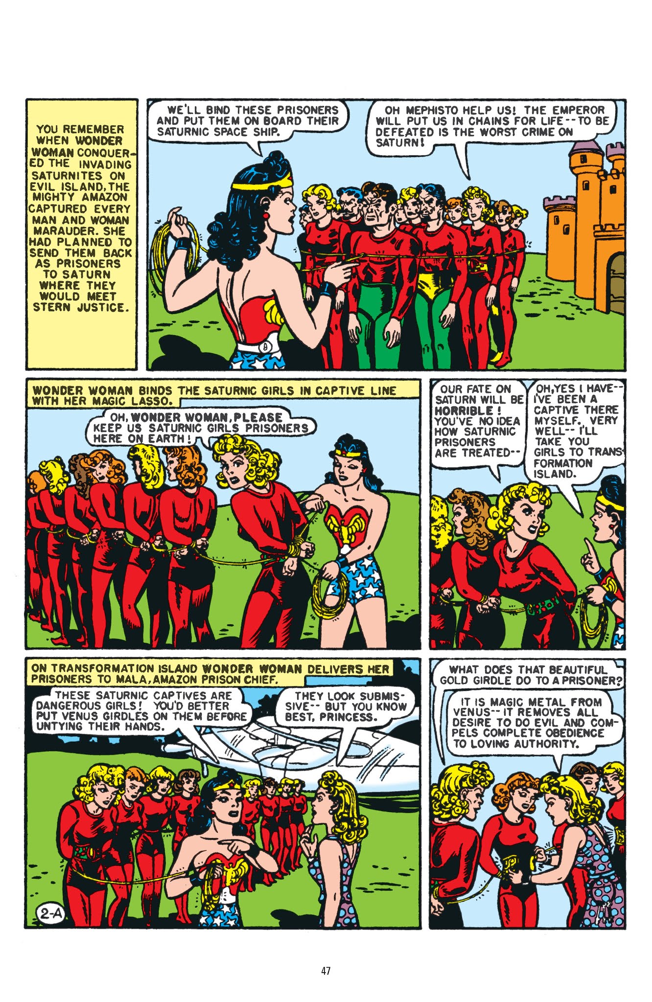 Read online Wonder Woman: A Celebration of 75 Years comic -  Issue # TPB (Part 1) - 49