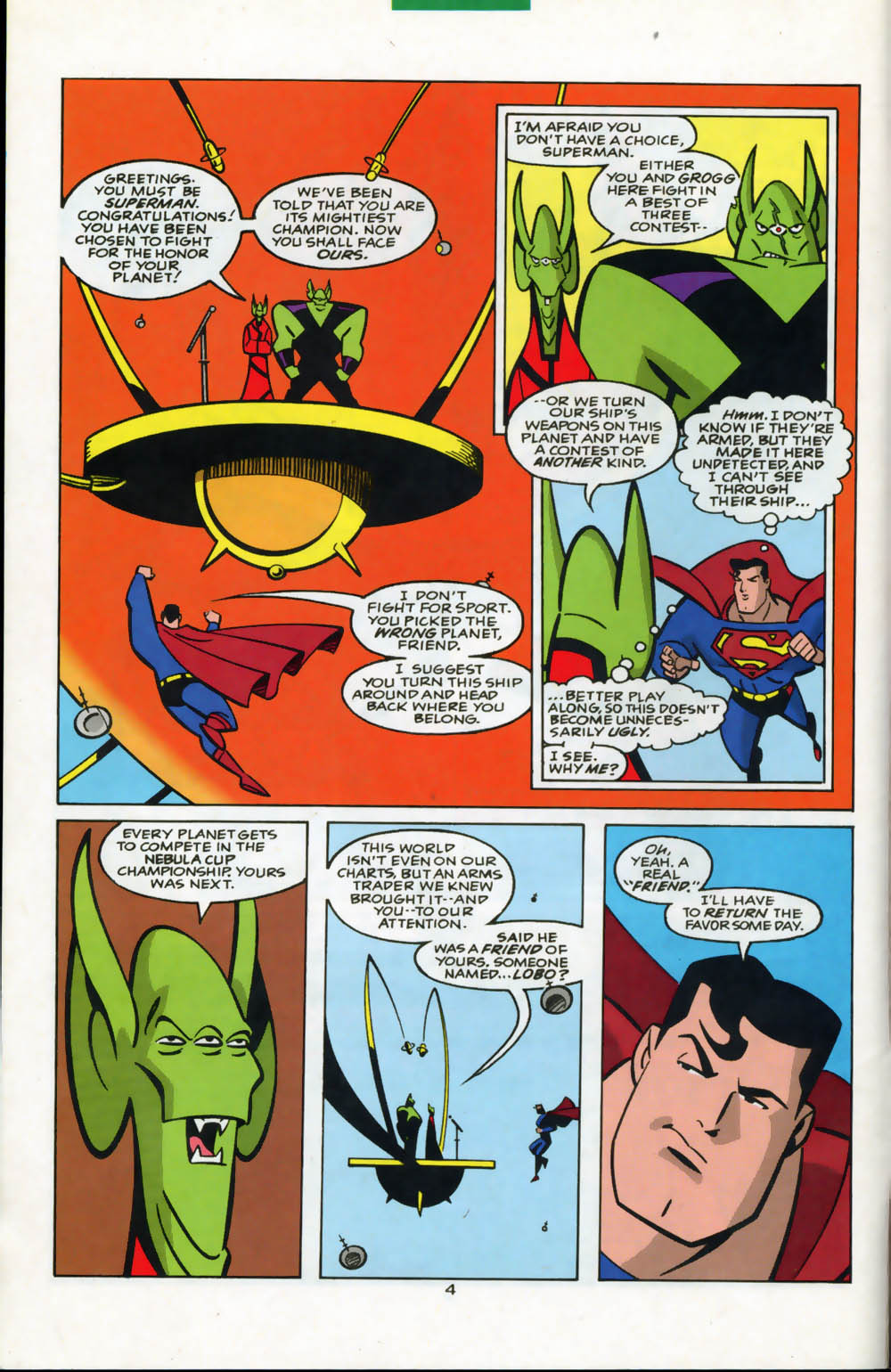 Read online Superman Adventures comic -  Issue #13 - 5