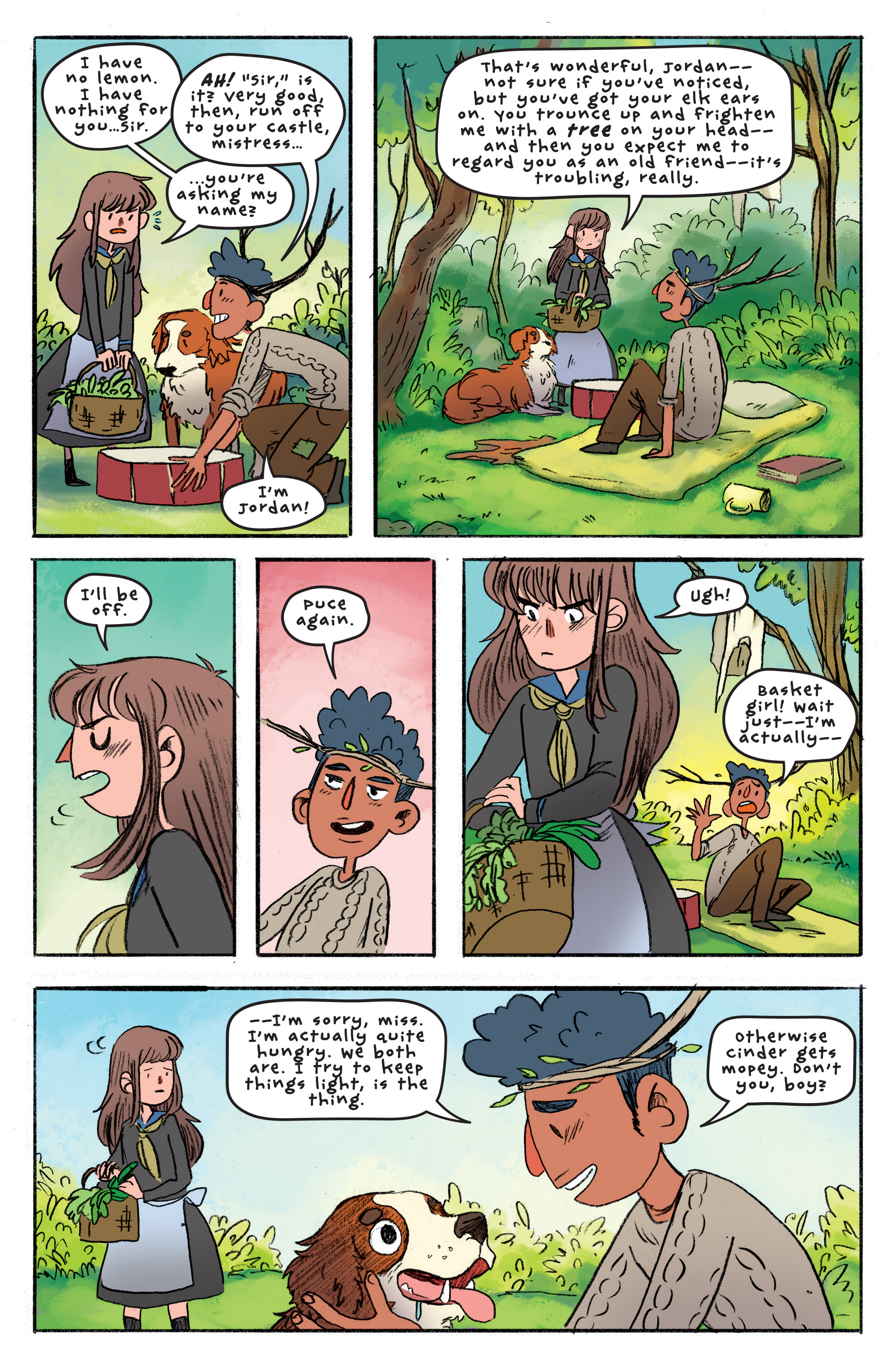 Read online Over the Garden Wall (2016) comic -  Issue #4 - 16