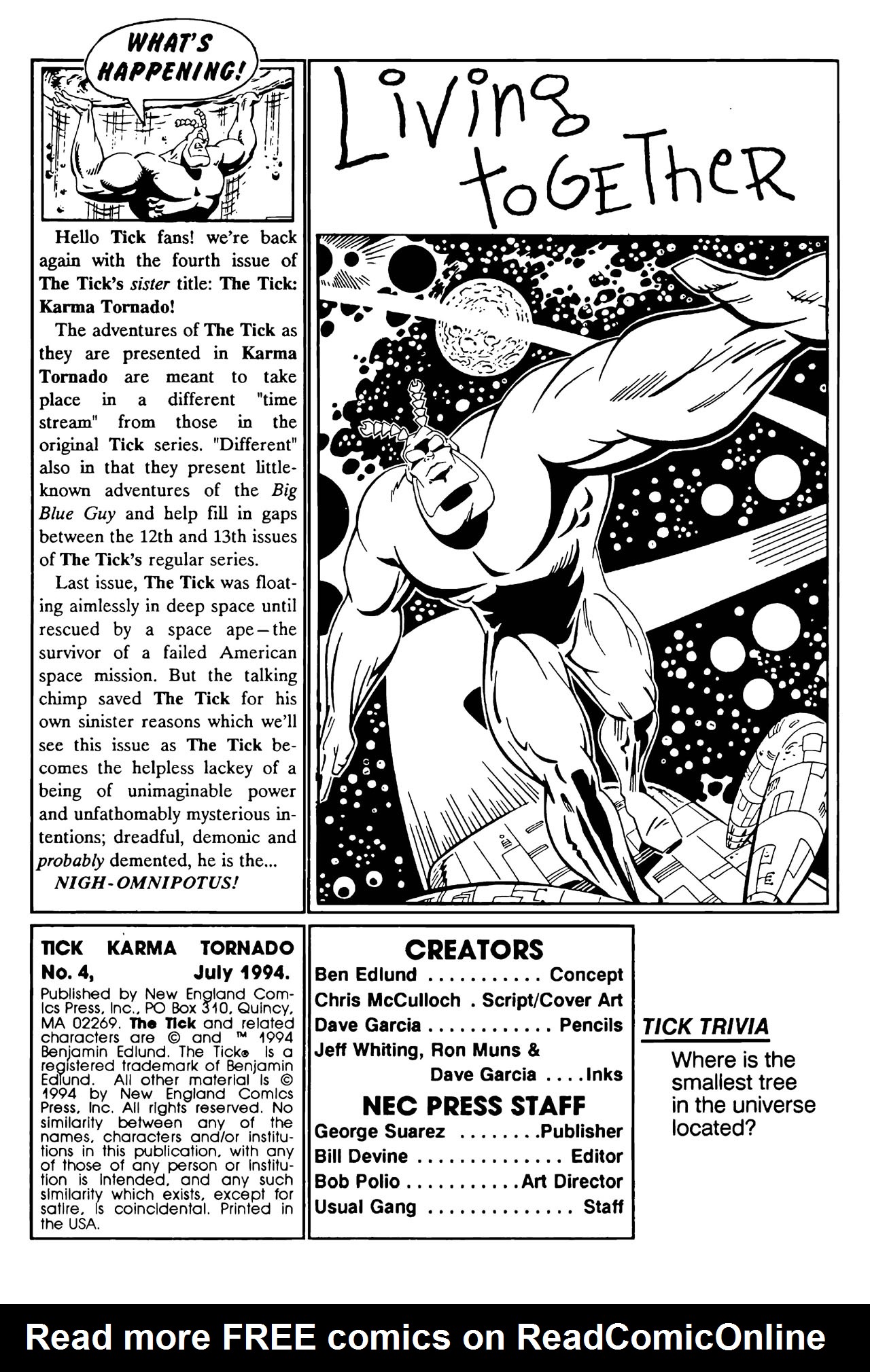 Read online The Tick: Karma Tornado comic -  Issue #4 - 2