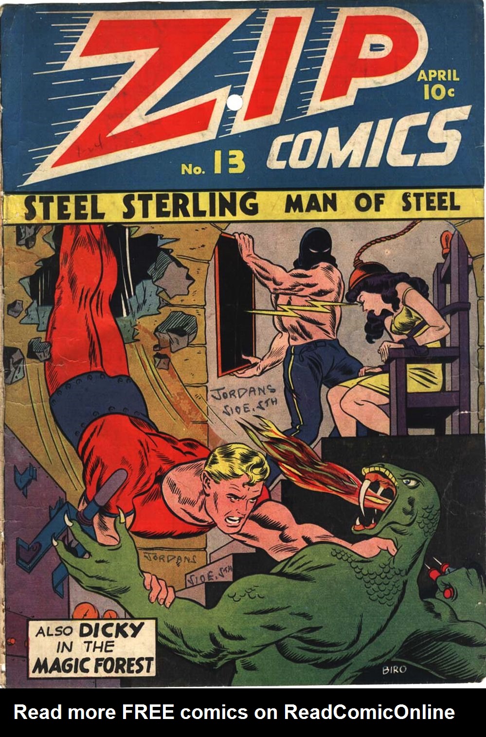 Read online Zip Comics comic -  Issue #13 - 2