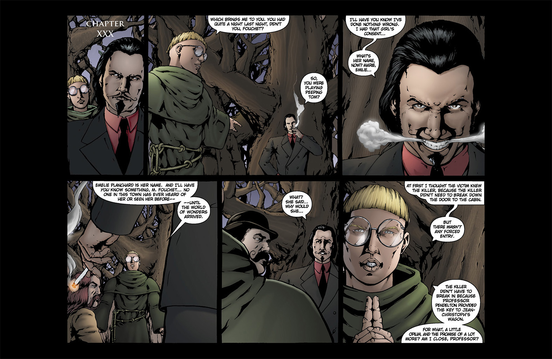 Read online Rex Mundi (2006) comic -  Issue # TPB 1 - 201