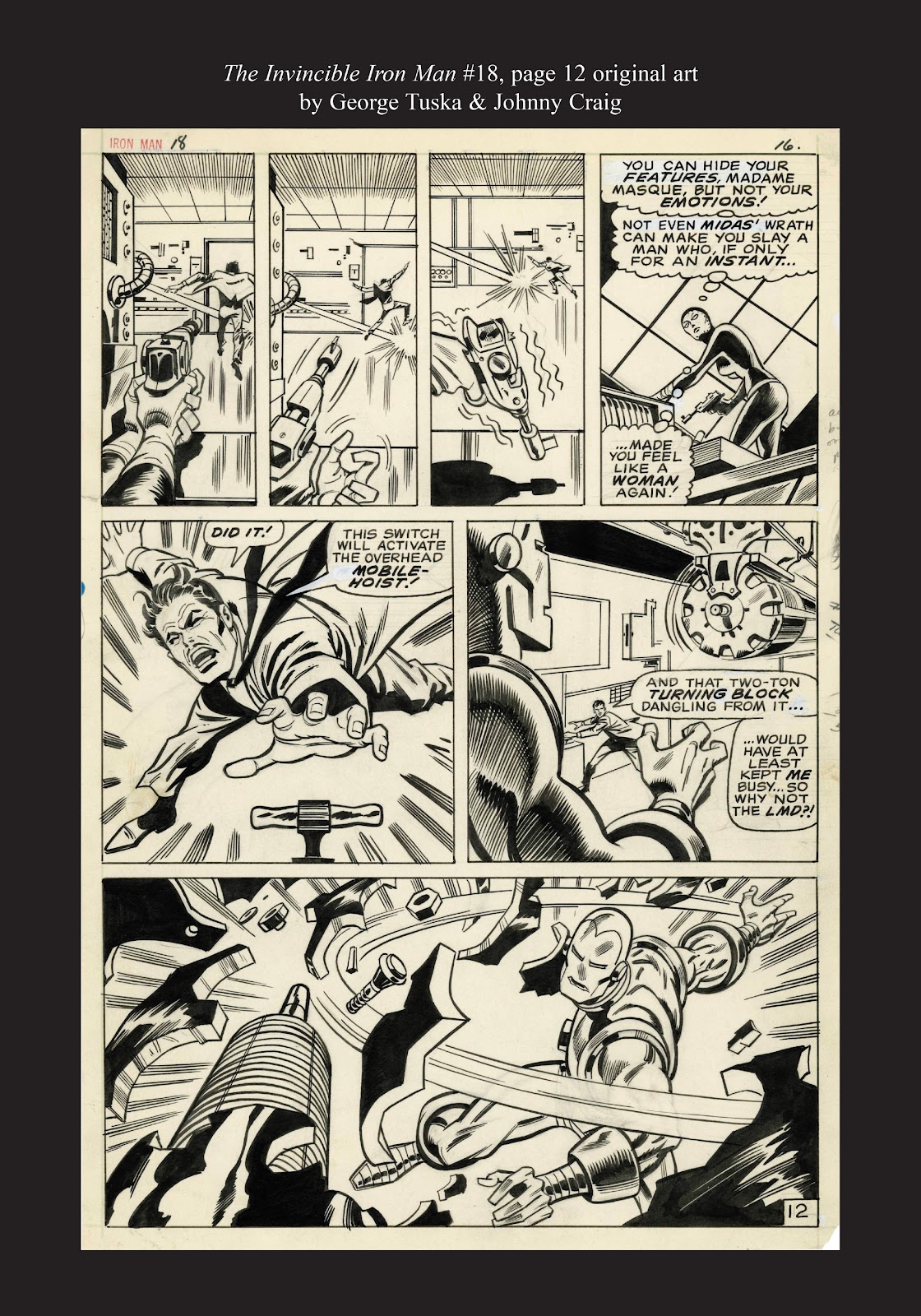 Marvel Masterworks: The Invincible Iron Man issue TPB 6 (Part 3) - Page 37