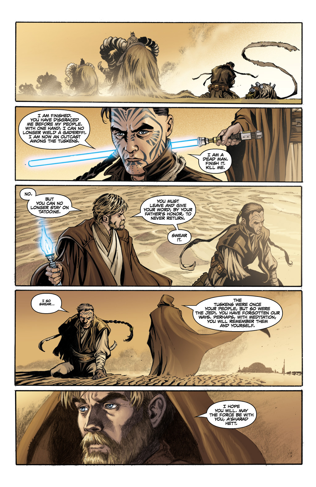 Read online Star Wars: Legacy (2006) comic -  Issue #16 - 18