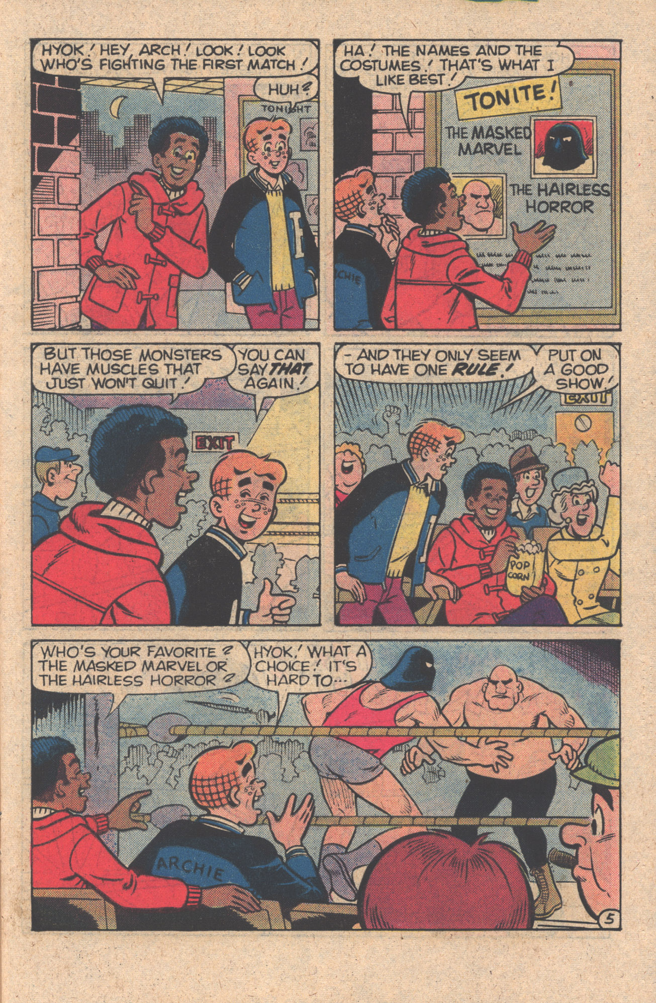 Read online Archie at Riverdale High (1972) comic -  Issue #86 - 7