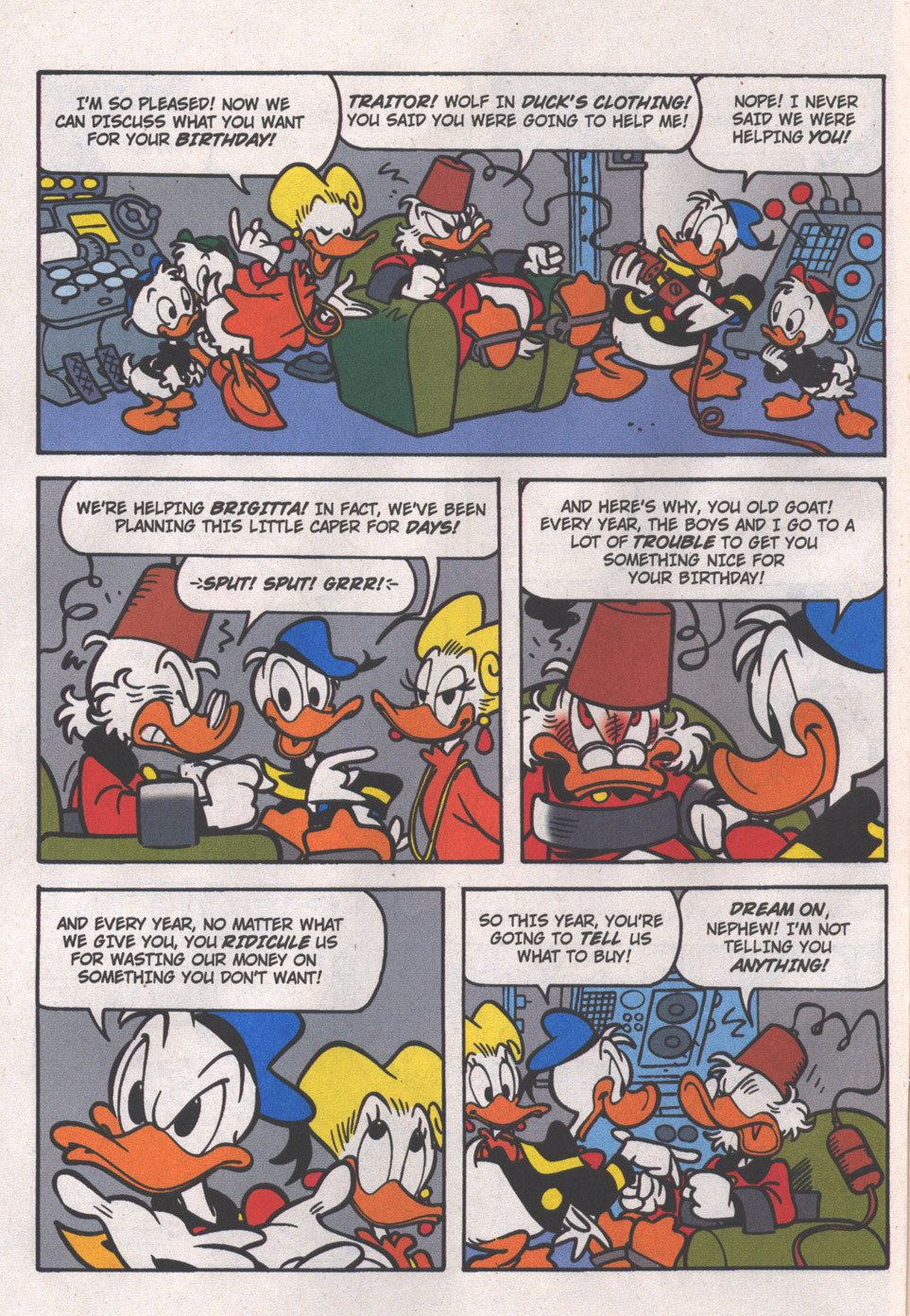Read online Walt Disney's Uncle Scrooge Adventures comic -  Issue #53 - 9