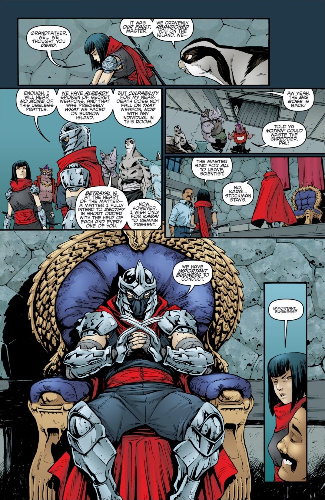 Read online Teenage Mutant Ninja Turtles: The IDW Collection comic -  Issue # TPB 6 (Part 2) - 85