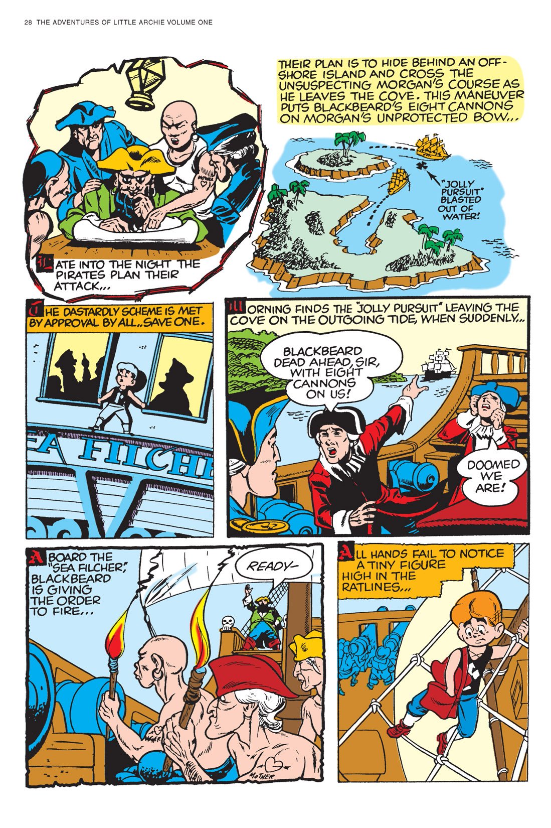 Read online Adventures of Little Archie comic -  Issue # TPB 1 - 29