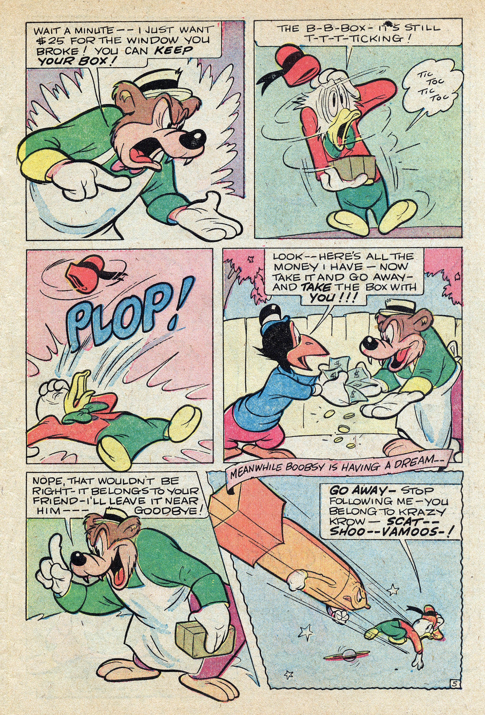 Read online Krazy Krow (1958) comic -  Issue #1 - 7
