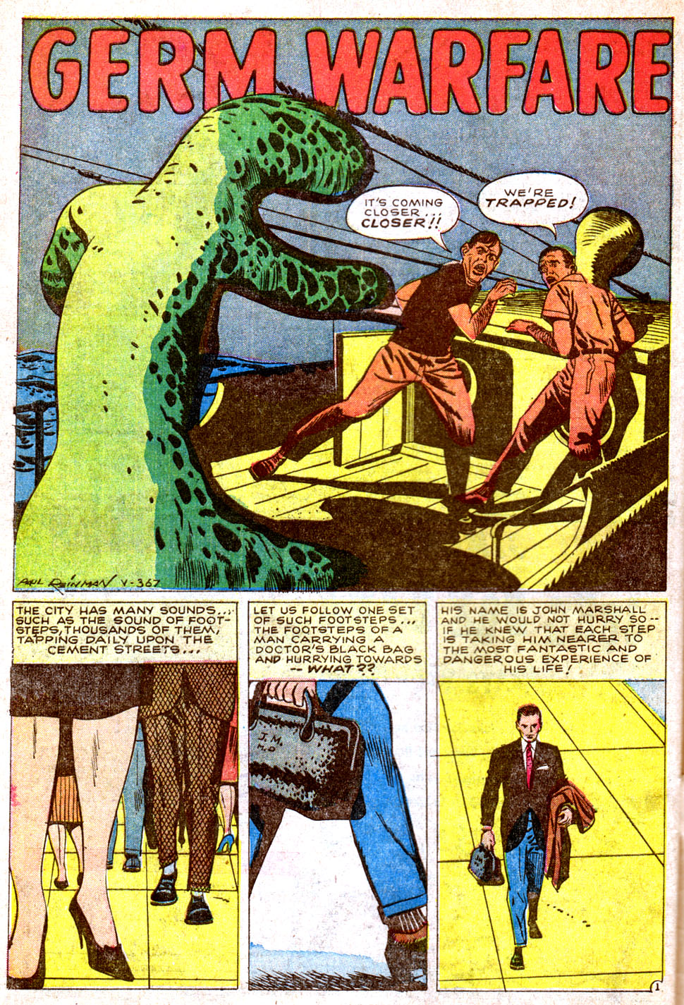 Strange Tales (1951) Issue #90 #92 - English 28