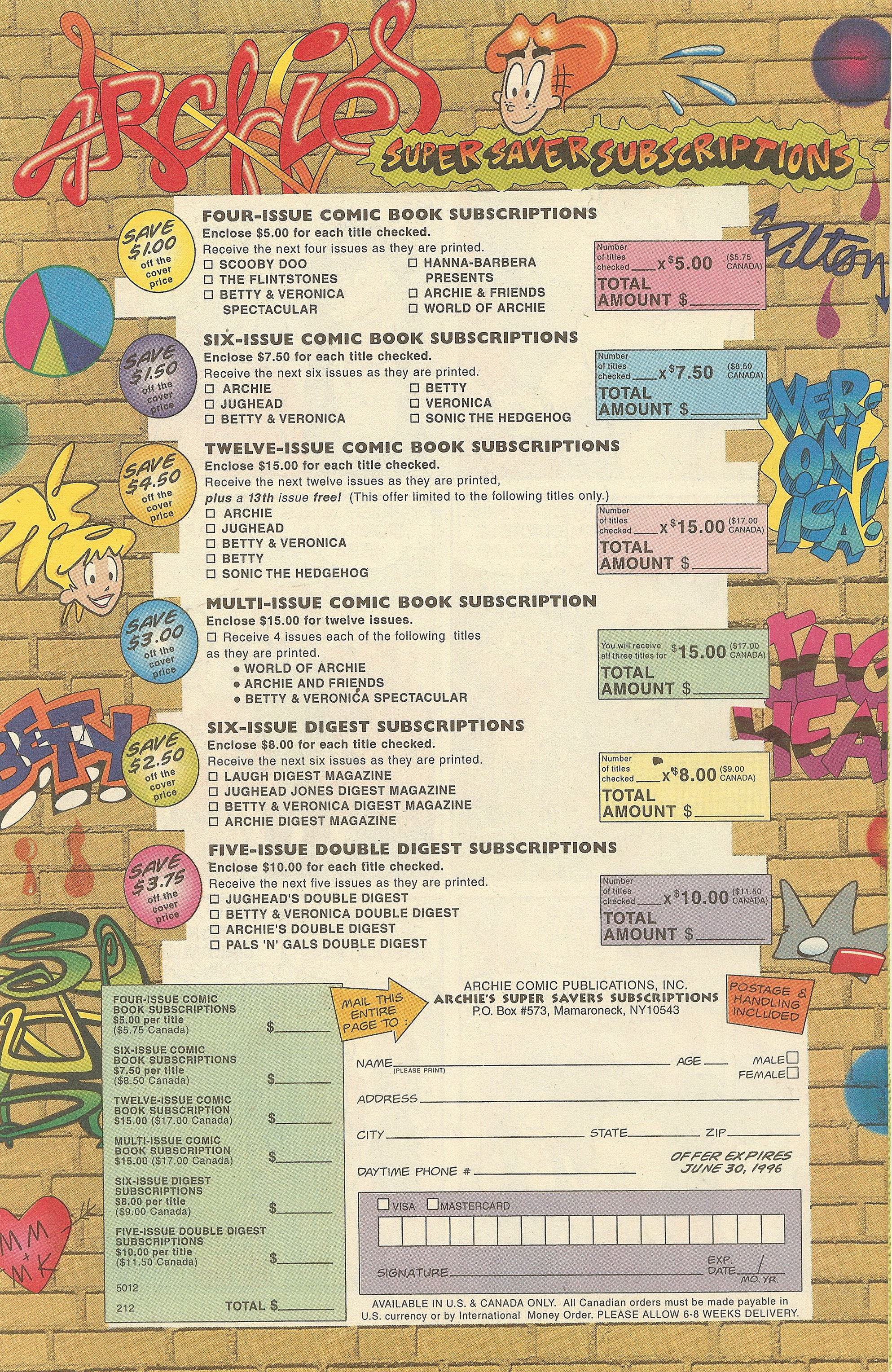 Read online Betty and Veronica (1987) comic -  Issue #101 - 34