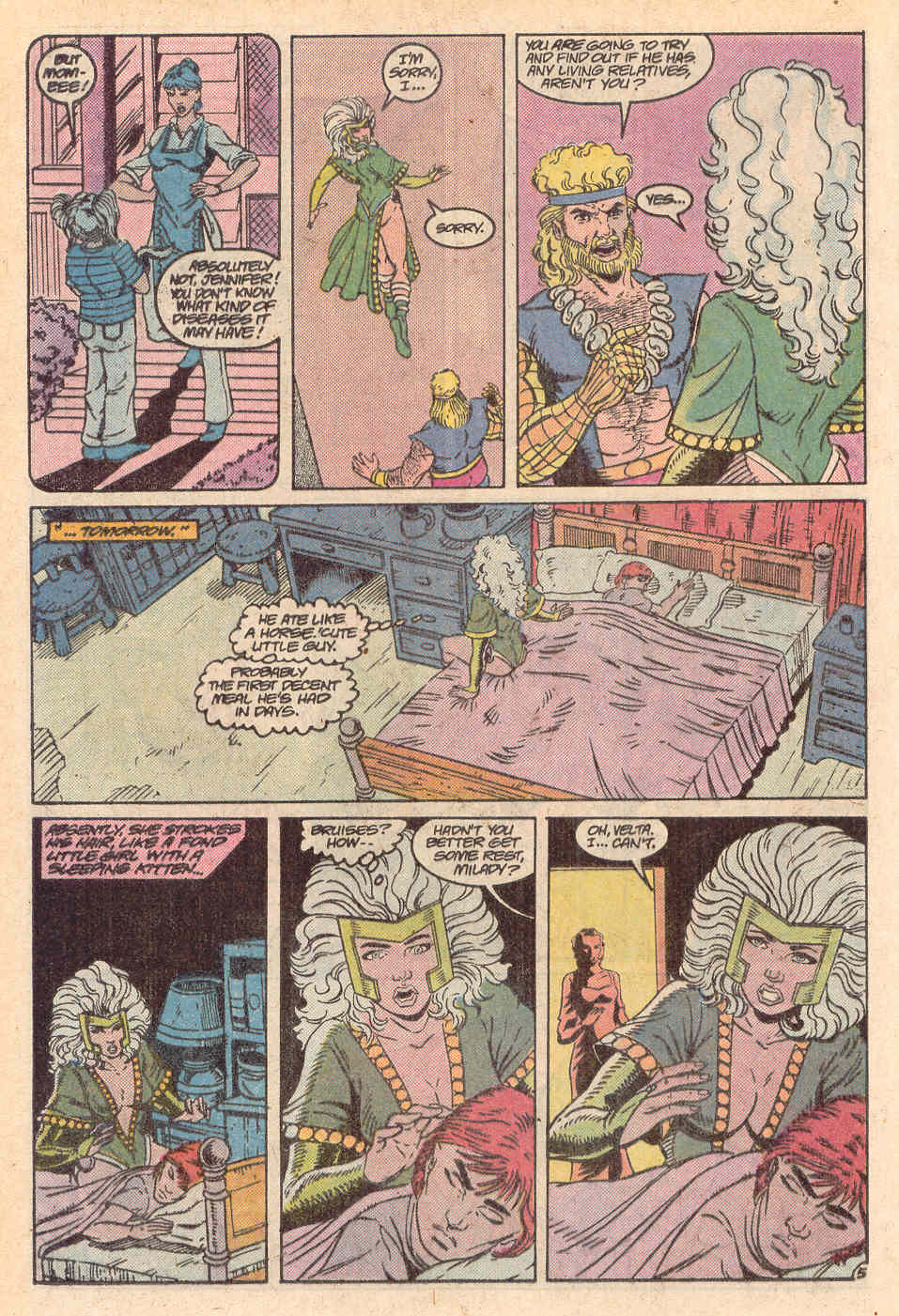 Read online Warlord (1976) comic -  Issue #131 - 28