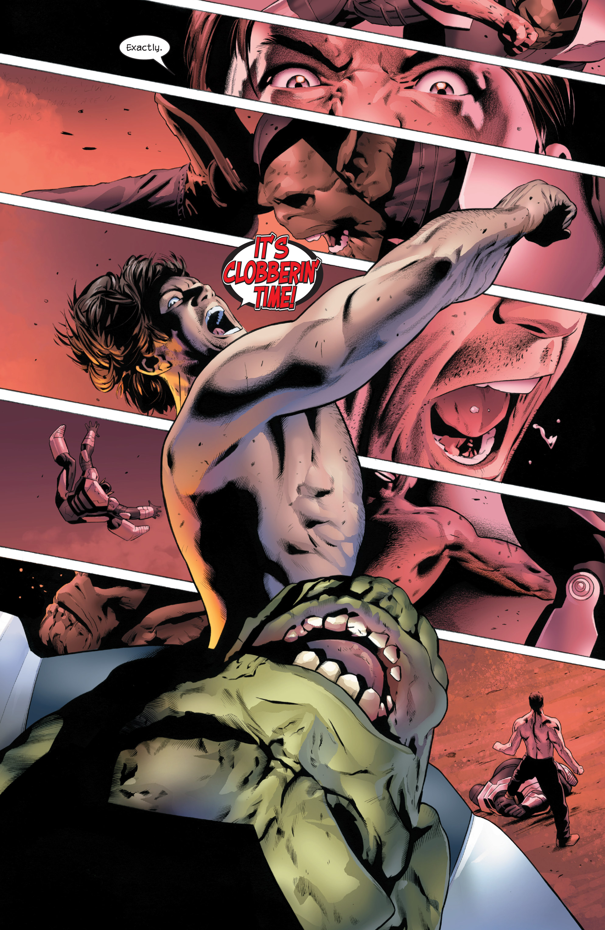 Read online Ultimate Fantastic Four (2004) comic -  Issue # _TPB Collection 3 (Part 2) - 100