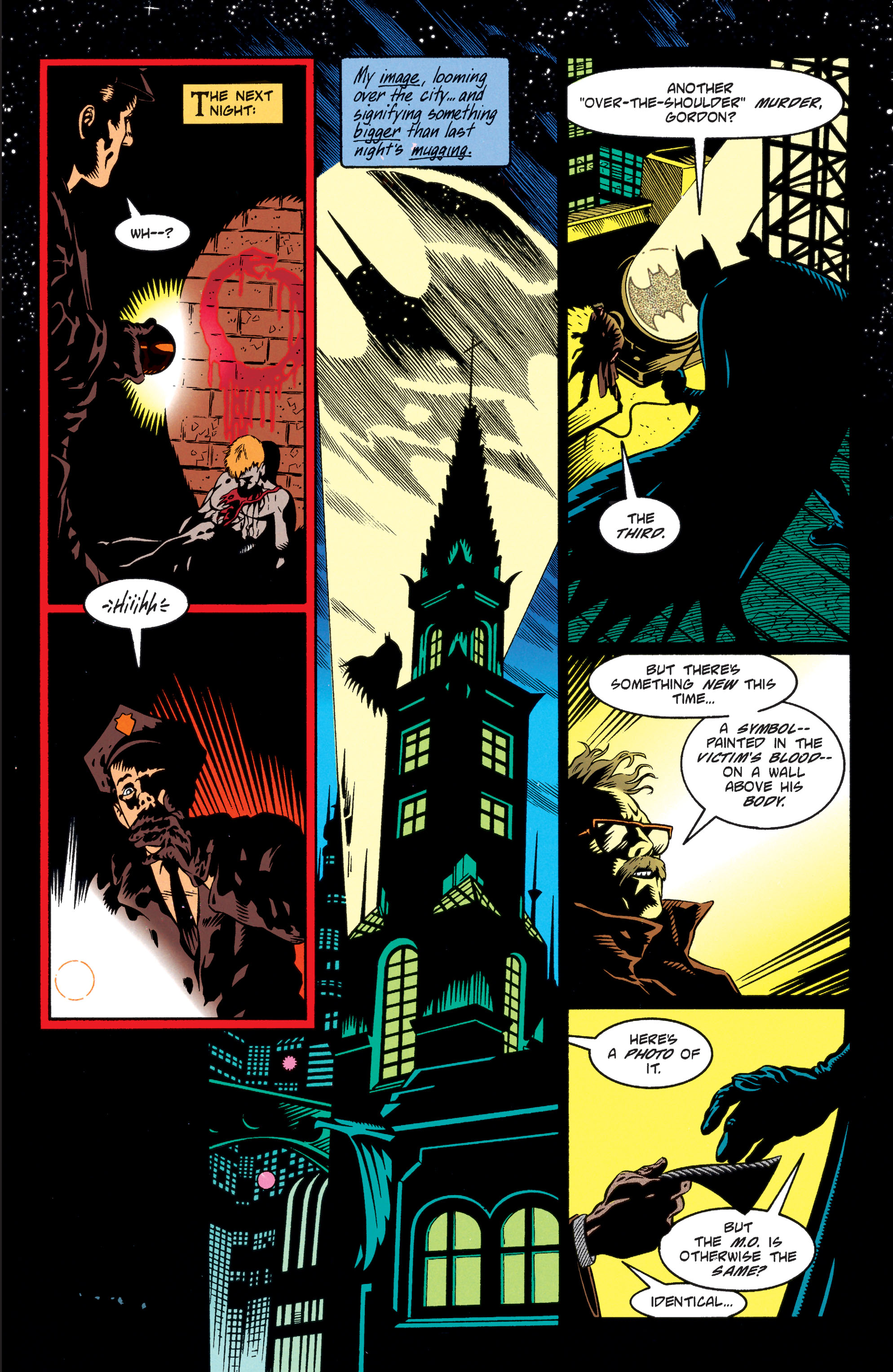 Read online Legends of the Dark Knight [I] comic -  Issue #86 - 6