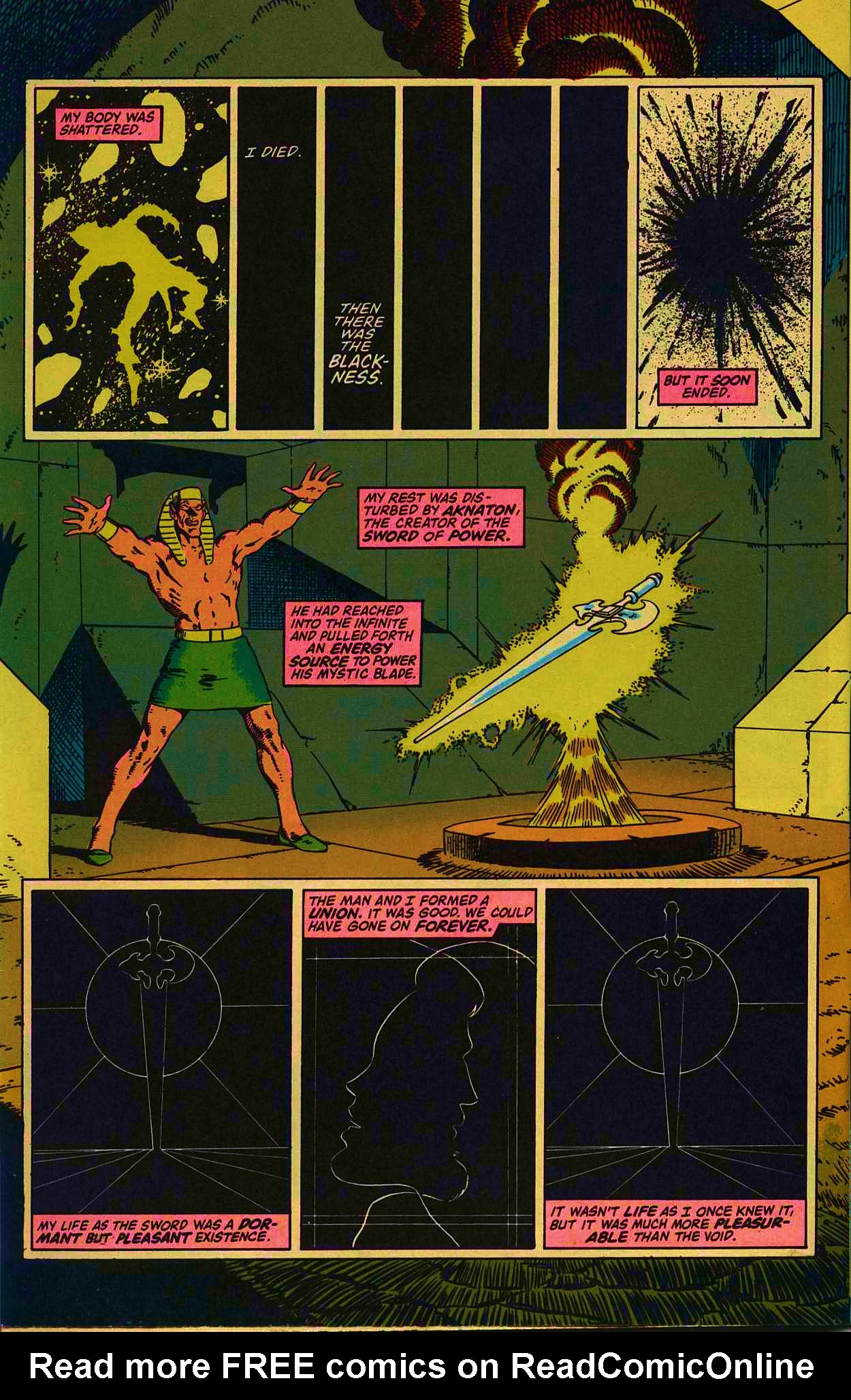 Read online Dreadstar comic -  Issue #15 - 20