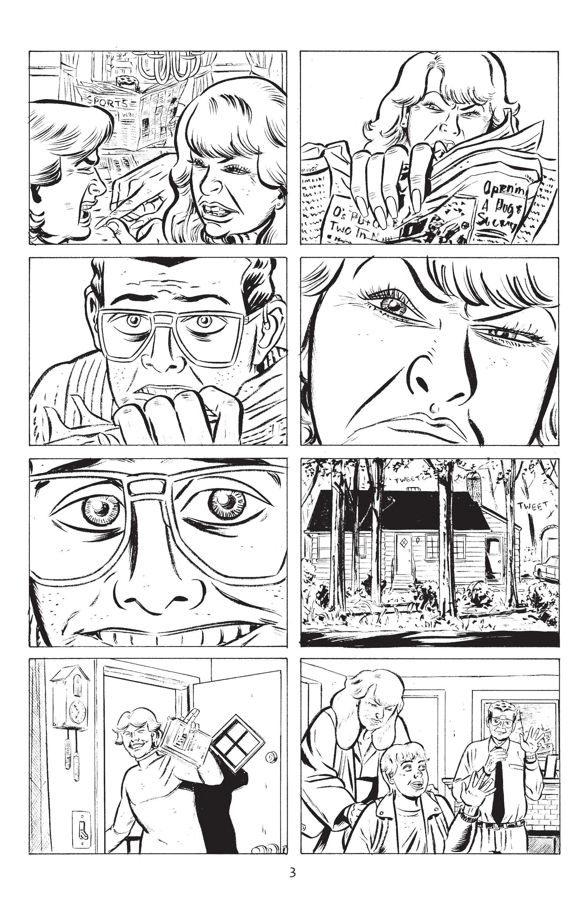 Read online Stray Bullets comic -  Issue #40 - 5
