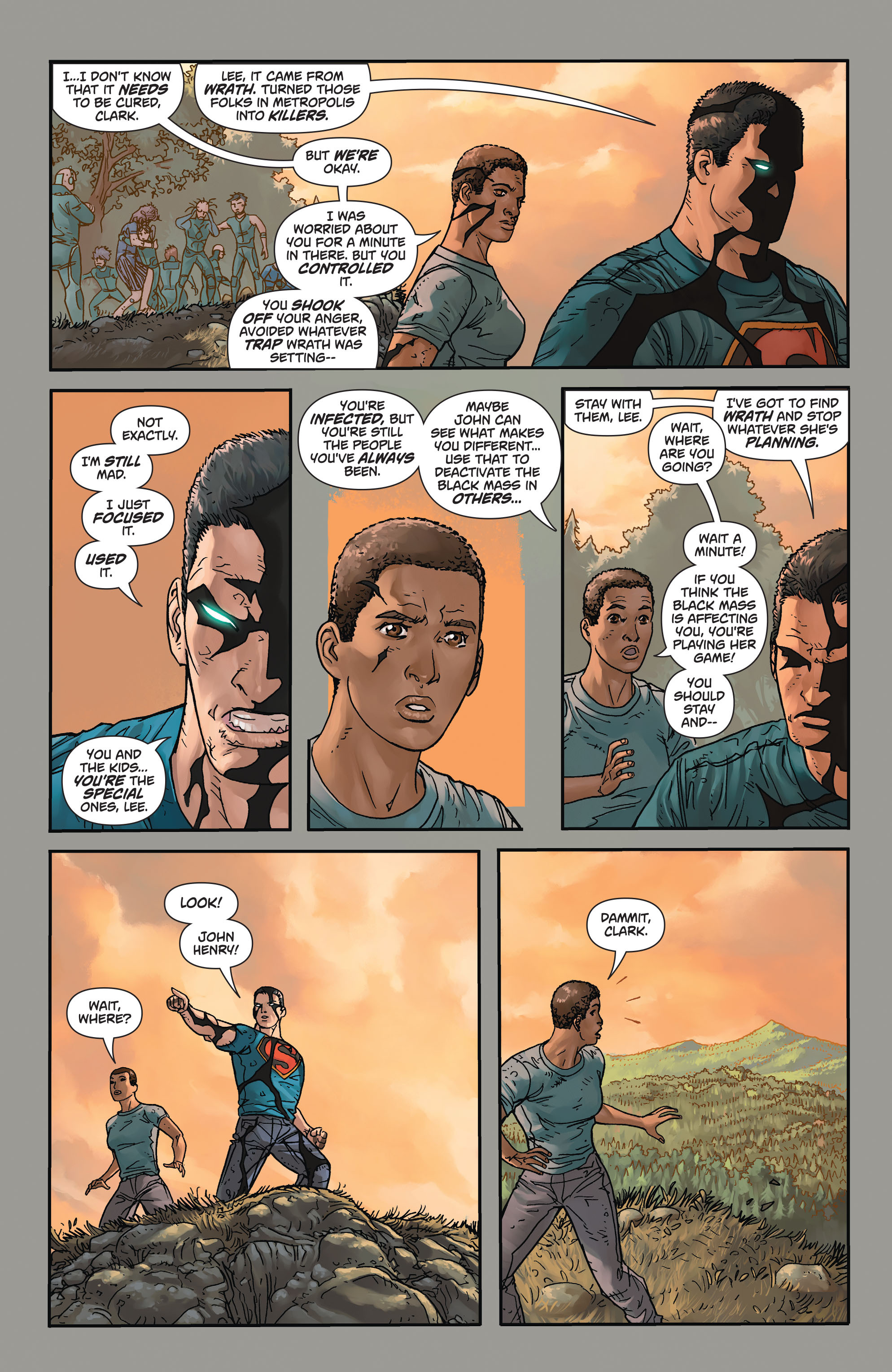 Read online Action Comics (2011) comic -  Issue #46 - 10