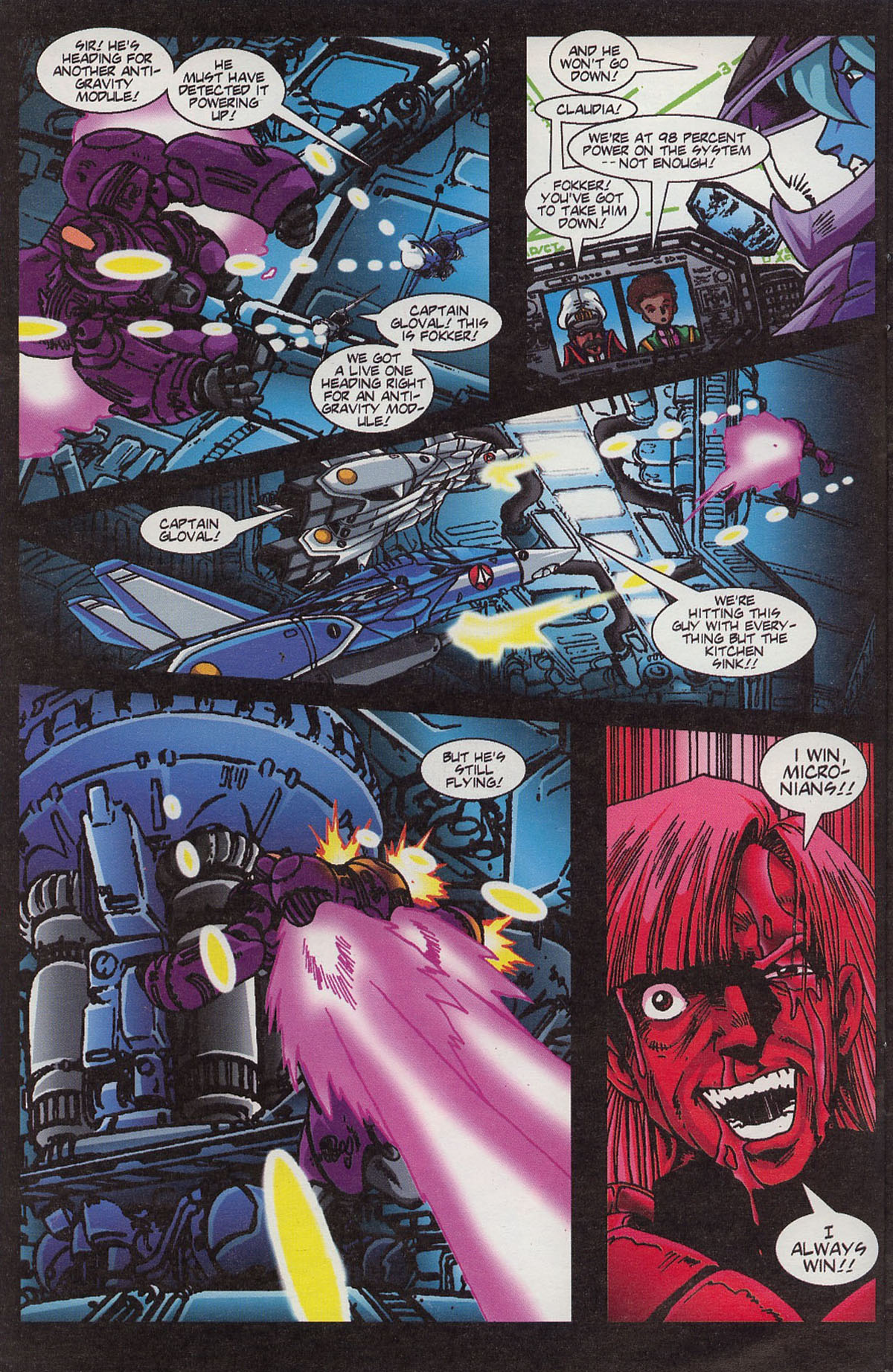 Read online Robotech (1997) comic -  Issue #3 - 18