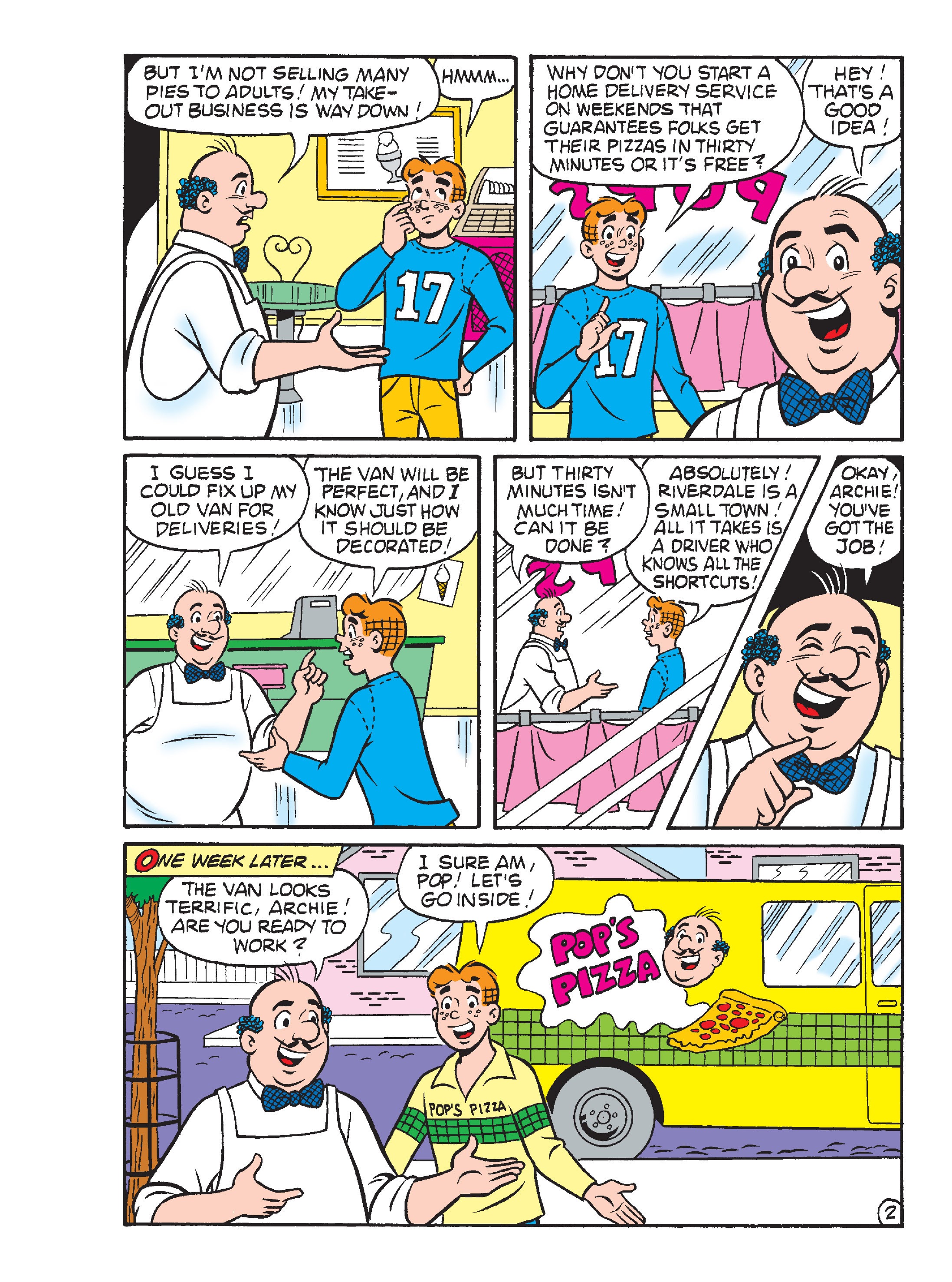 Read online World of Archie Double Digest comic -  Issue #62 - 30