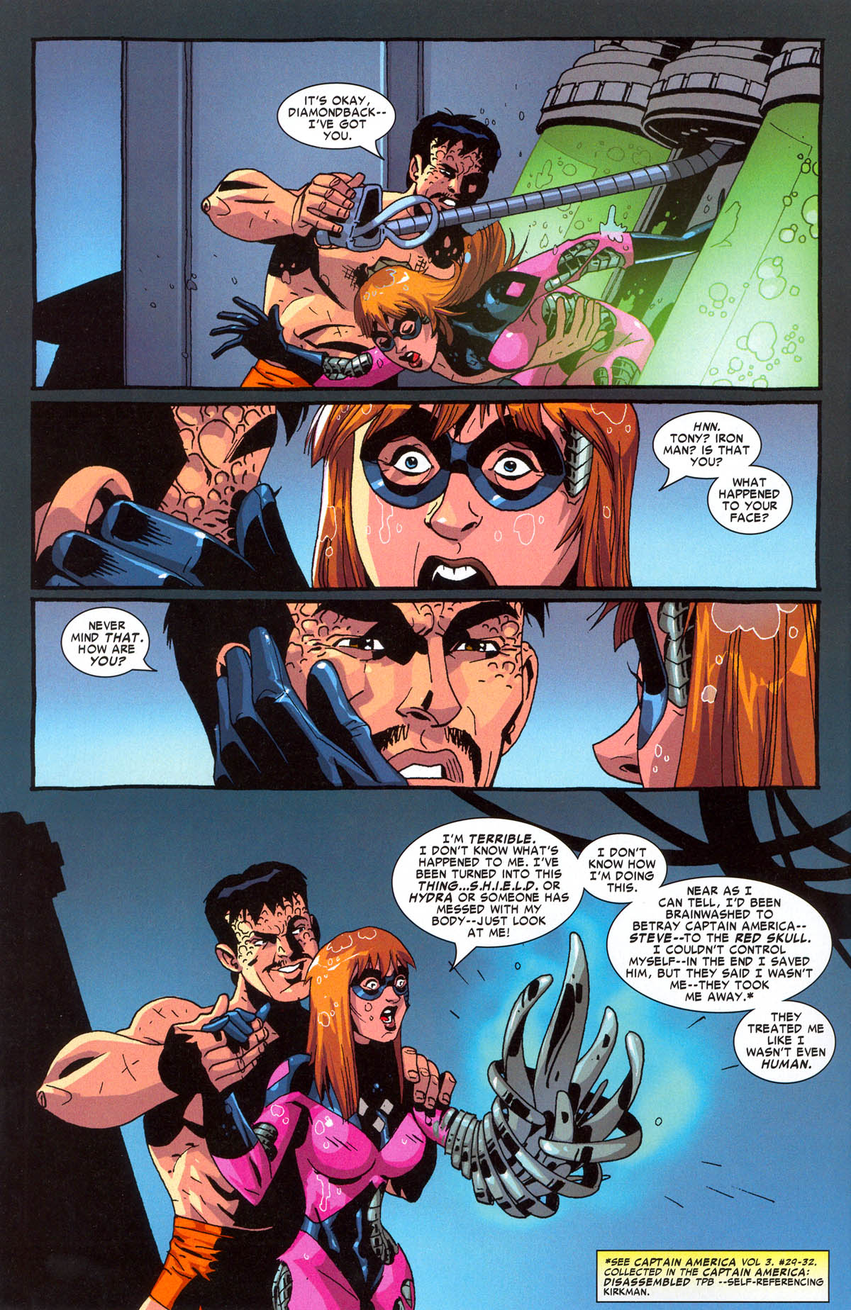 Marvel Team-Up (2004) Issue #22 #22 - English 8