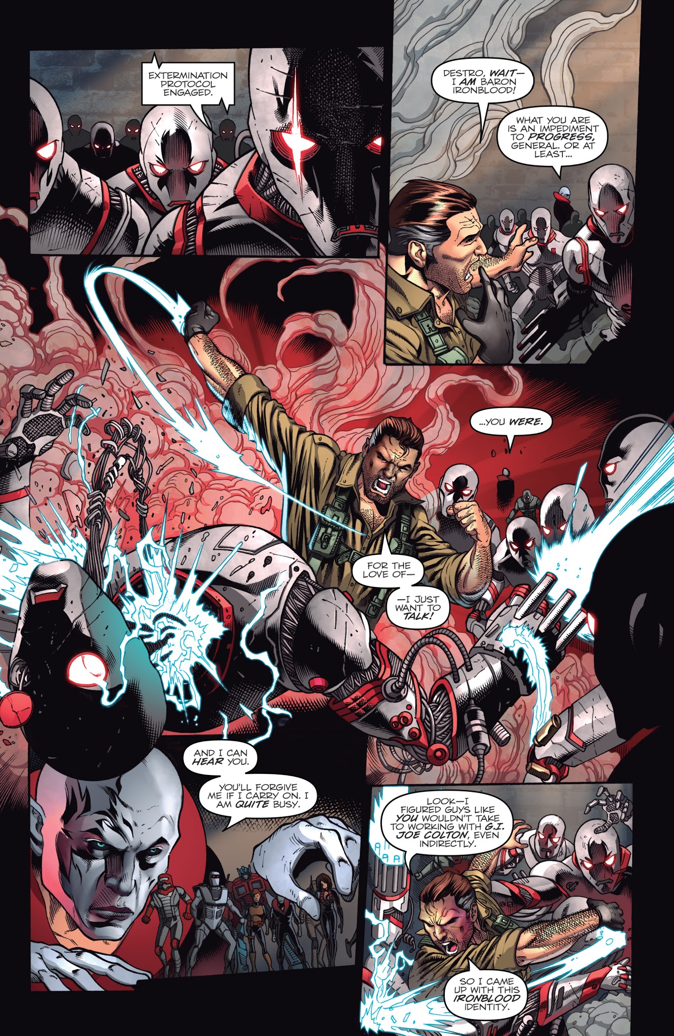 Read online First Strike comic -  Issue # _TPB 1 - 150