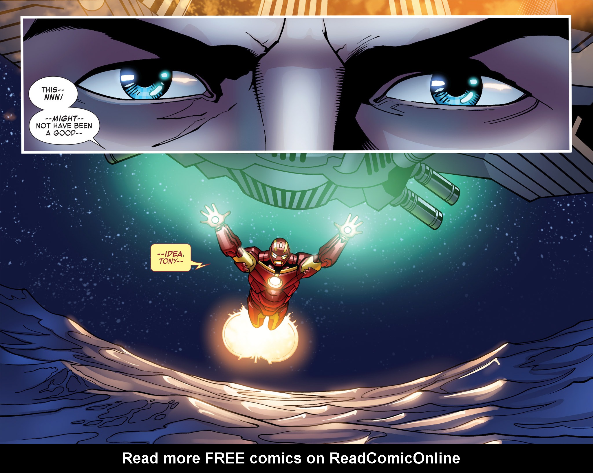 Read online Iron Man: Fatal Frontier Infinite Comic comic -  Issue #1 - 105
