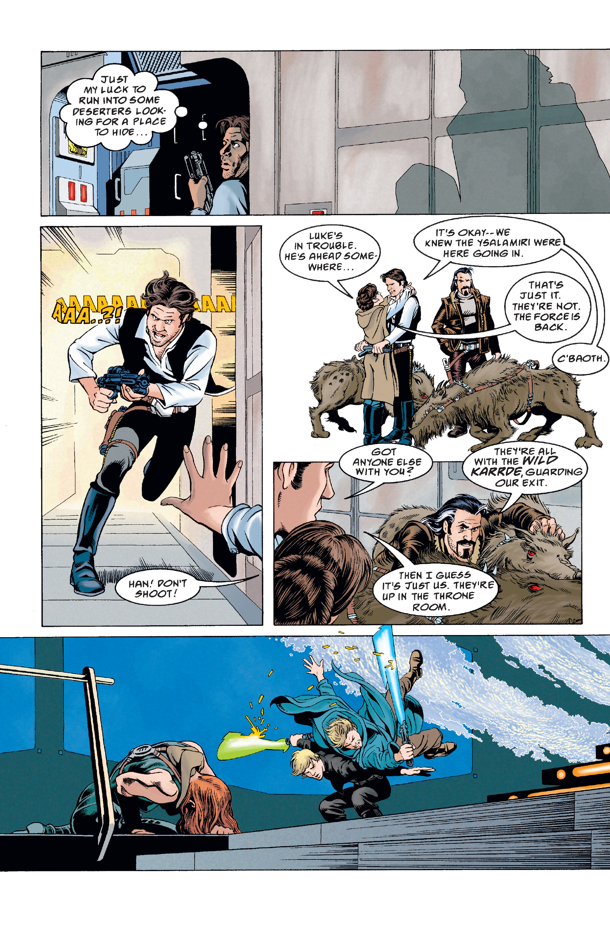 Read online Star Wars: The Thrawn Trilogy comic -  Issue # Full (Part 2) - 218
