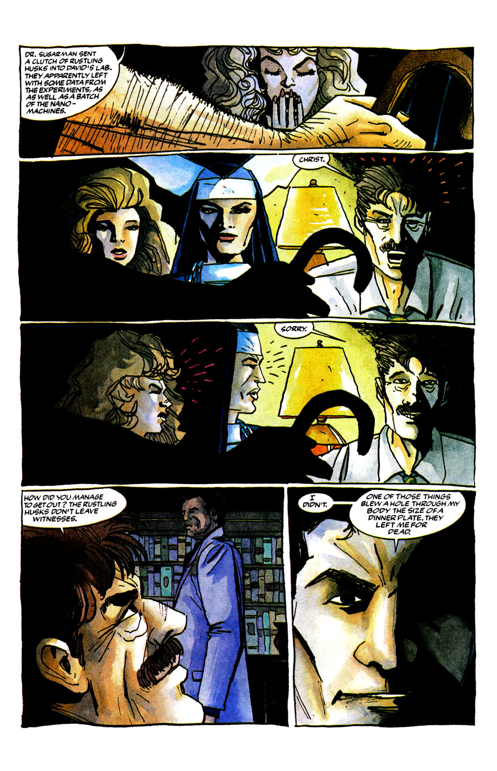 Read online Xombi (1994) comic -  Issue #2 - 15