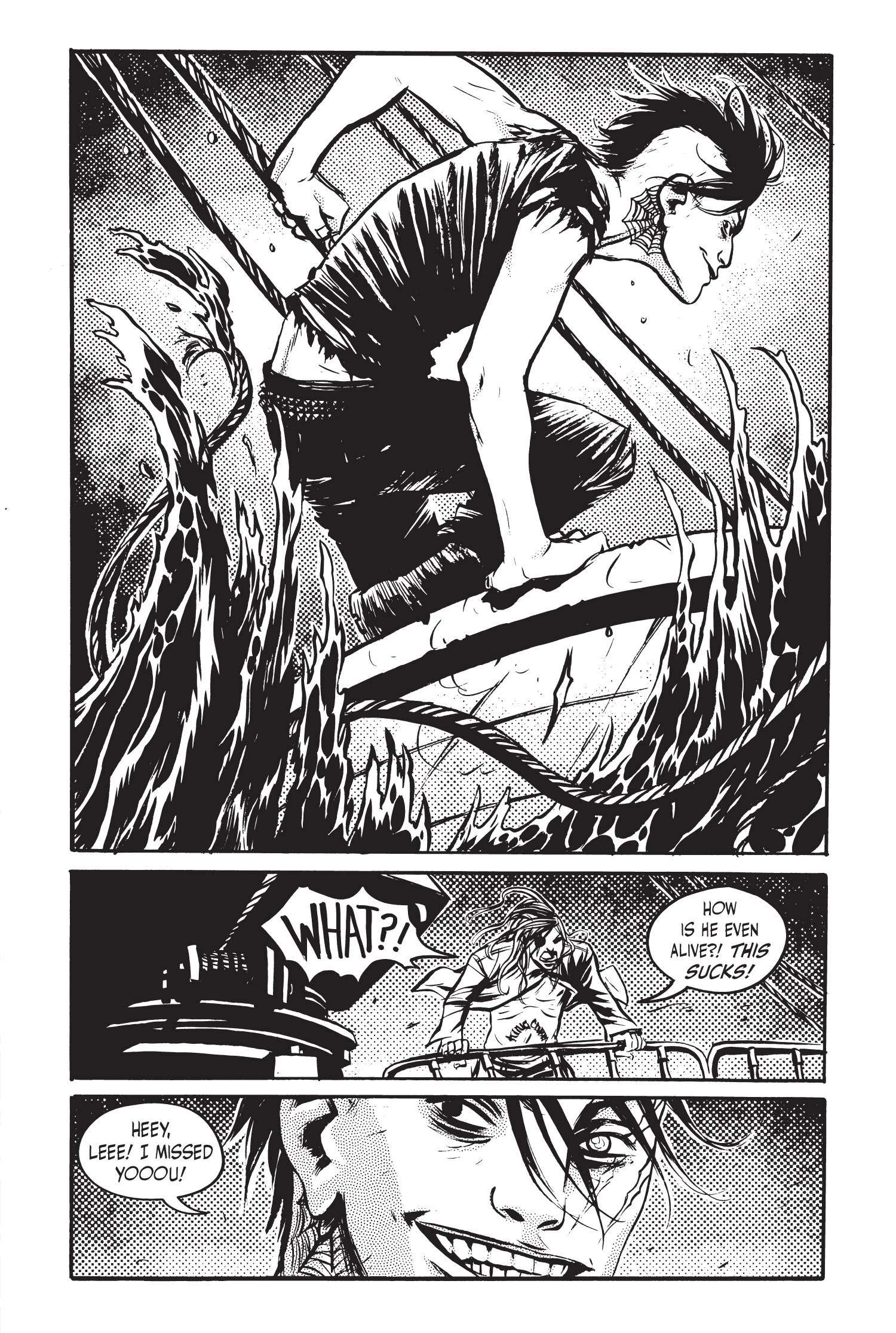 Read online East Coast Rising comic -  Issue # TPB (Part 2) - 1