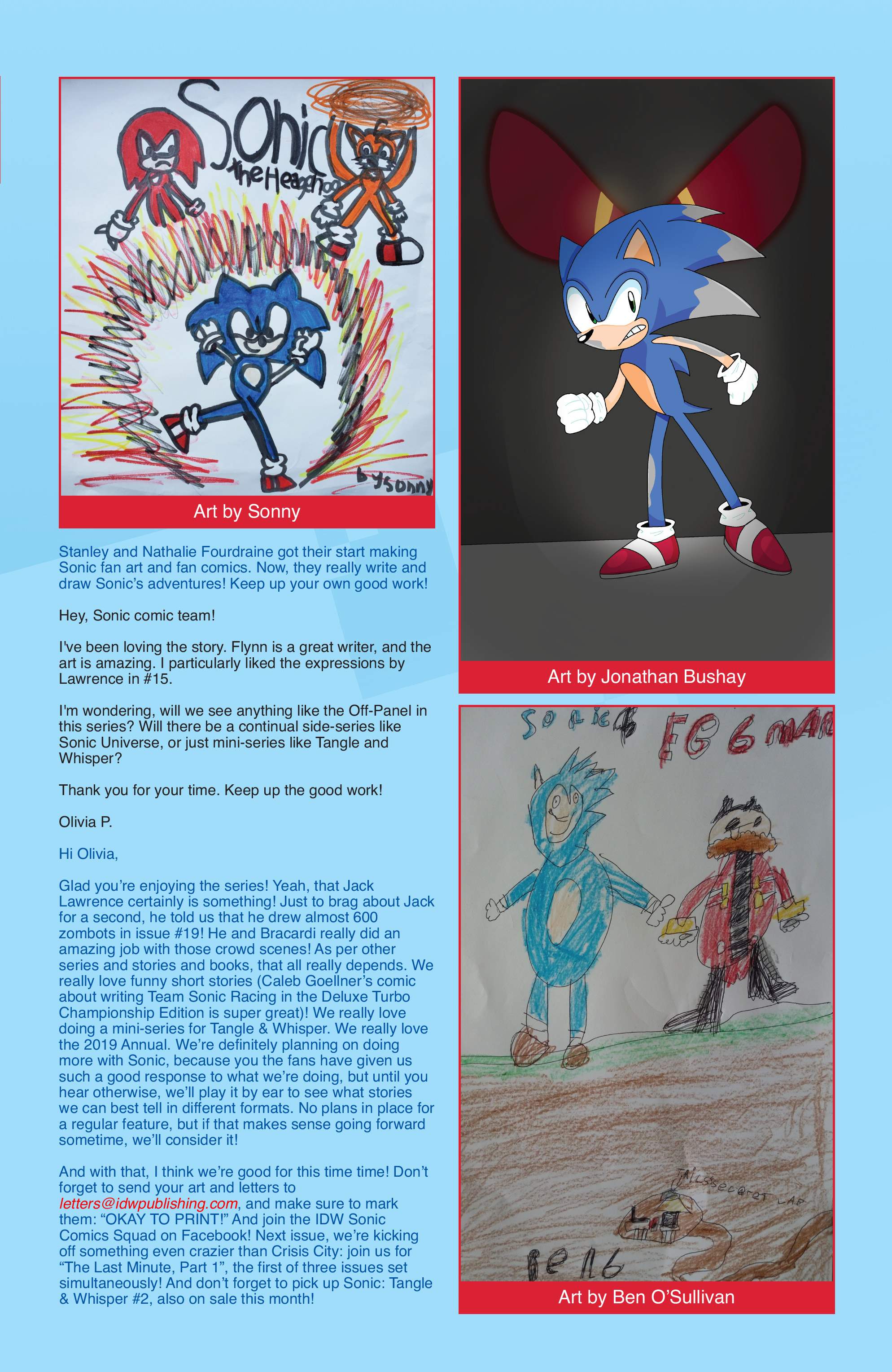 Read online Sonic the Hedgehog (2018) comic -  Issue #20 - 26