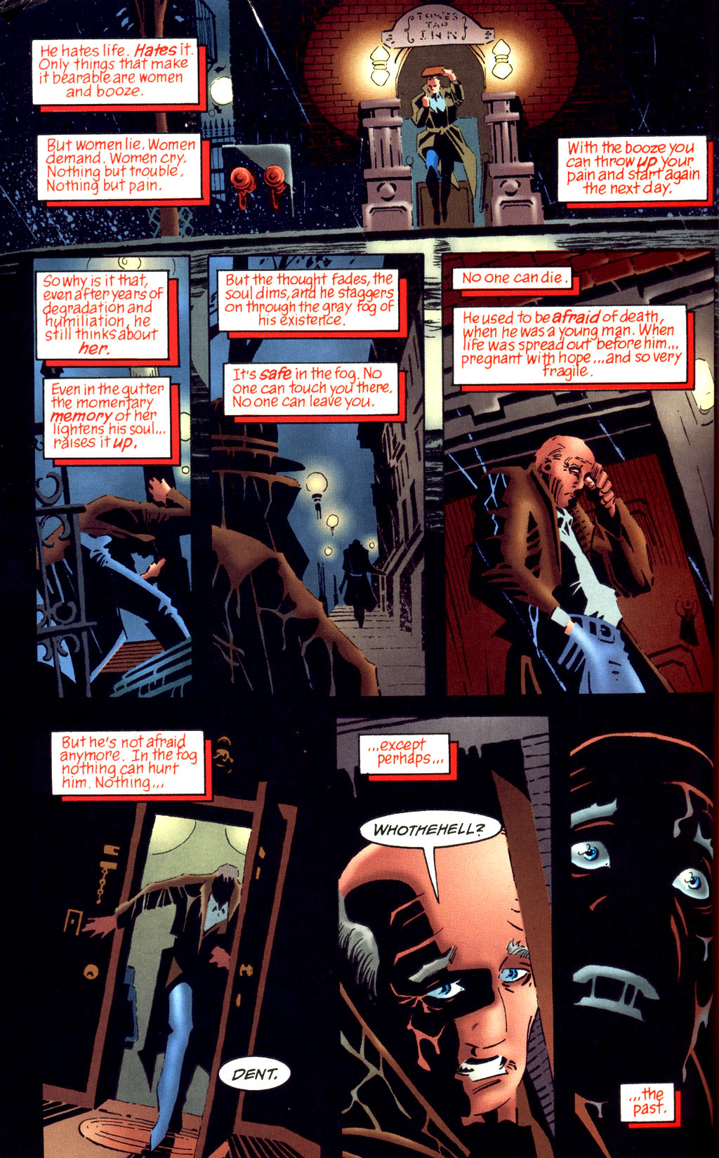 Read online Batman: Two-Face - Crime and Punishment comic -  Issue # Full - 30