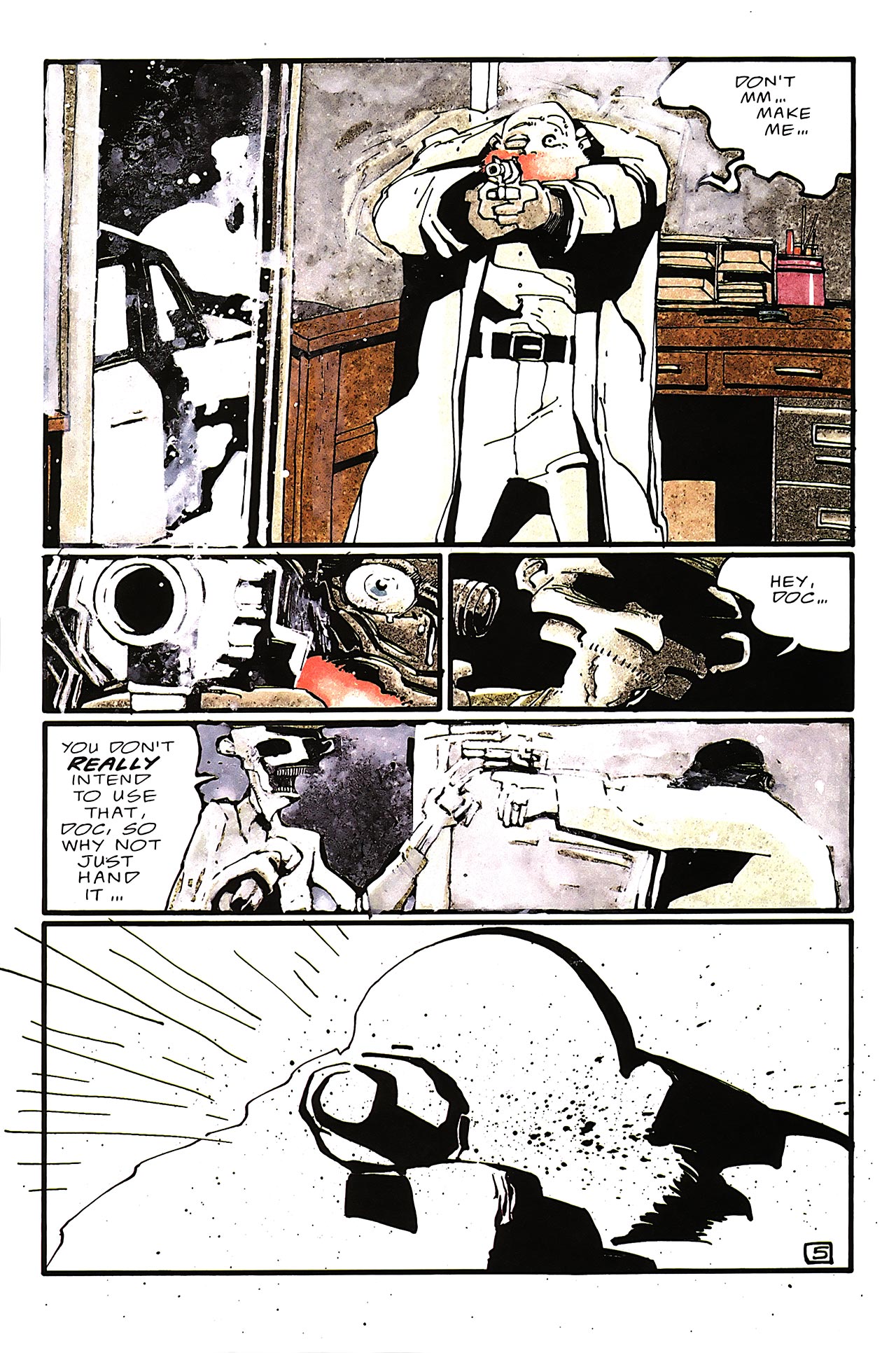 Read online Plastic Forks comic -  Issue #5 - 9