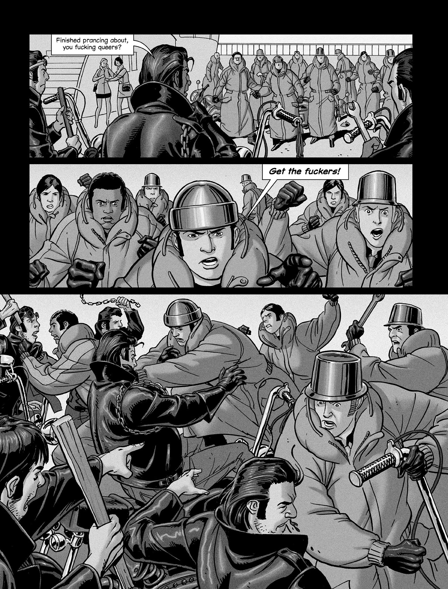Read online The Originals: The Essential Edition comic -  Issue # TPB (Part 1) - 82