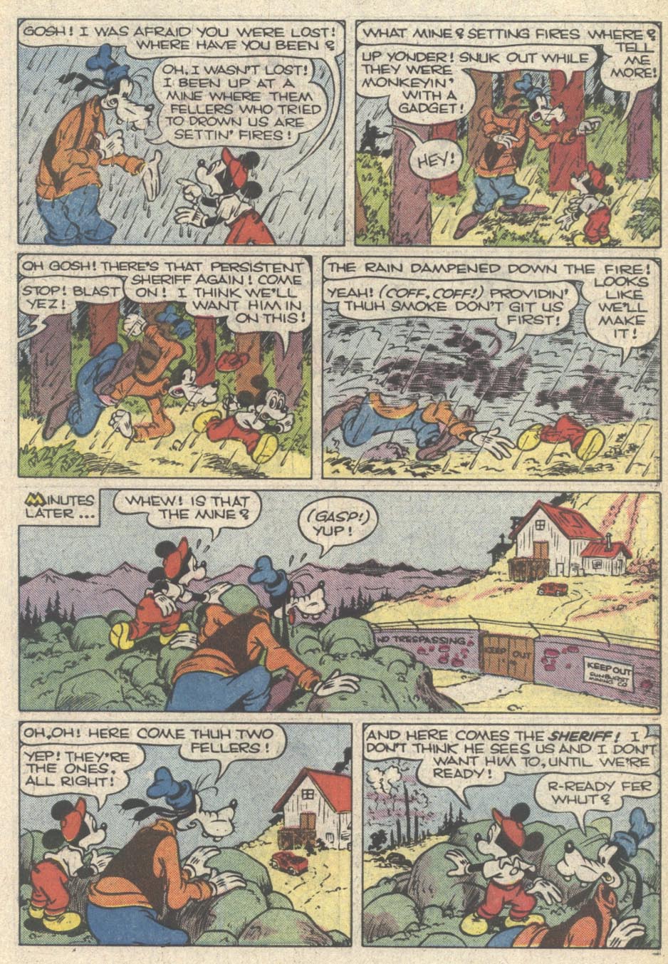 Read online Walt Disney's Comics and Stories comic -  Issue #516 - 31