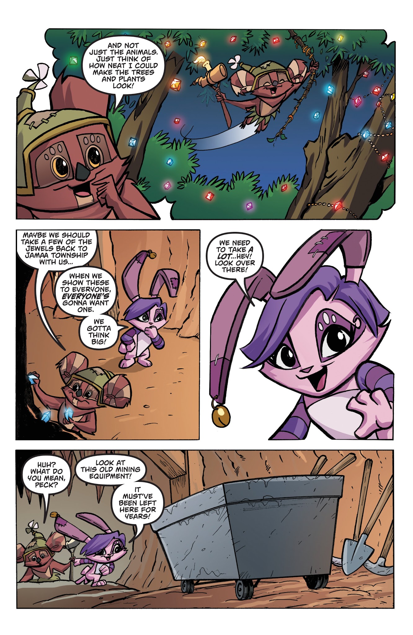 Read online Animal Jam comic -  Issue #2 - 7