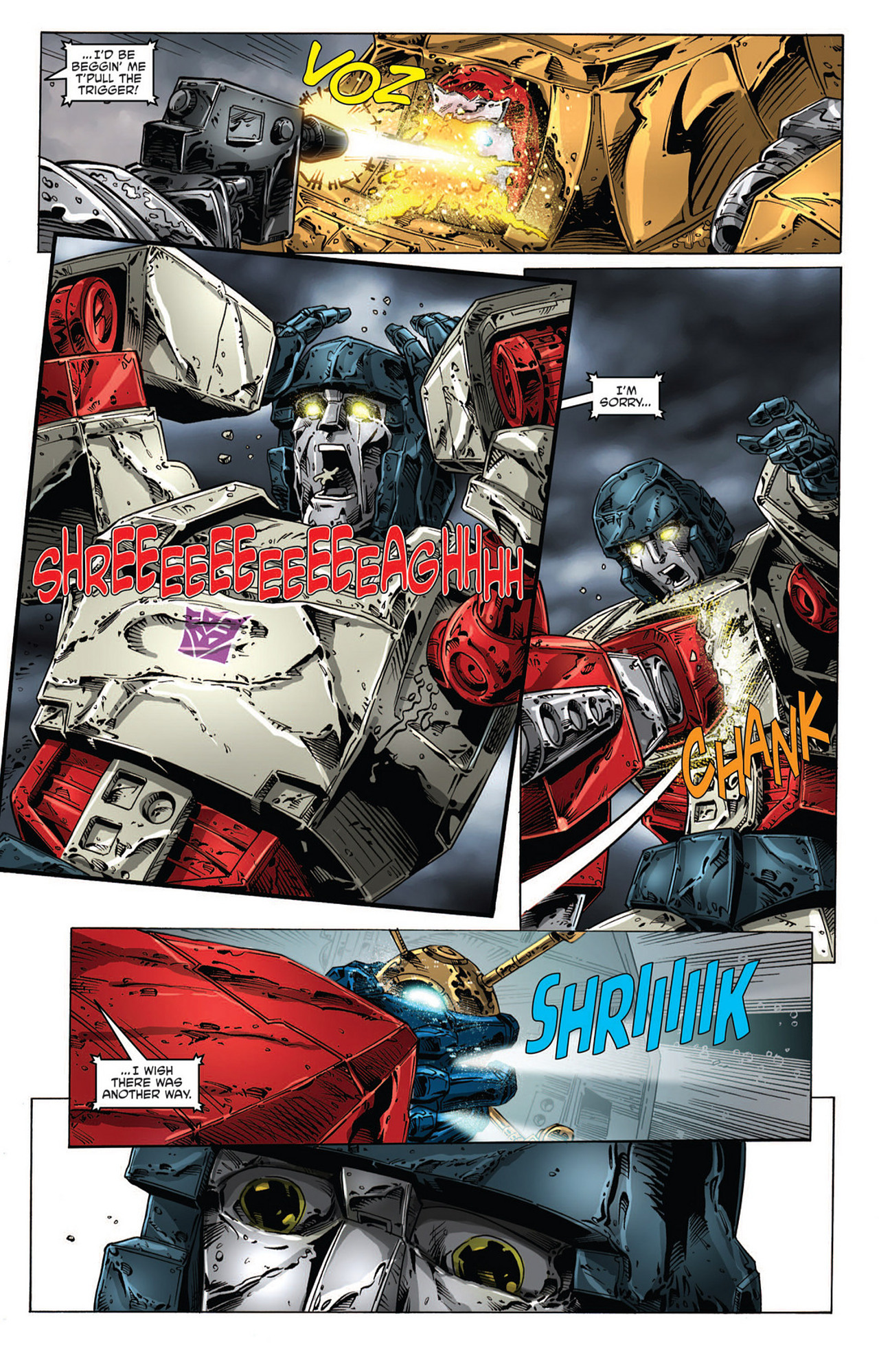 Read online The Transformers: Regeneration One comic -  Issue #85 - 22