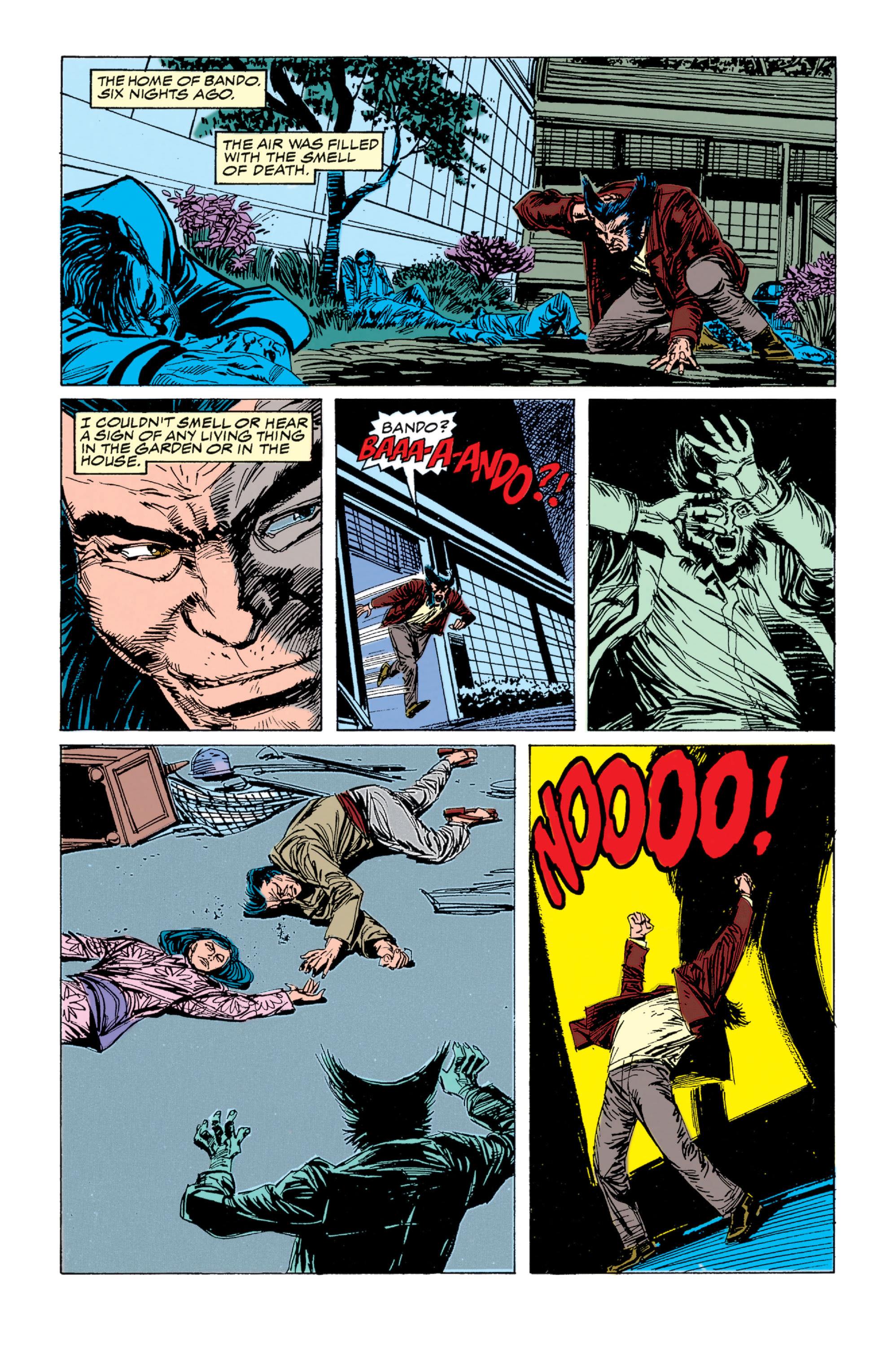 Read online Wolverine Classic comic -  Issue # TPB 5 - 61